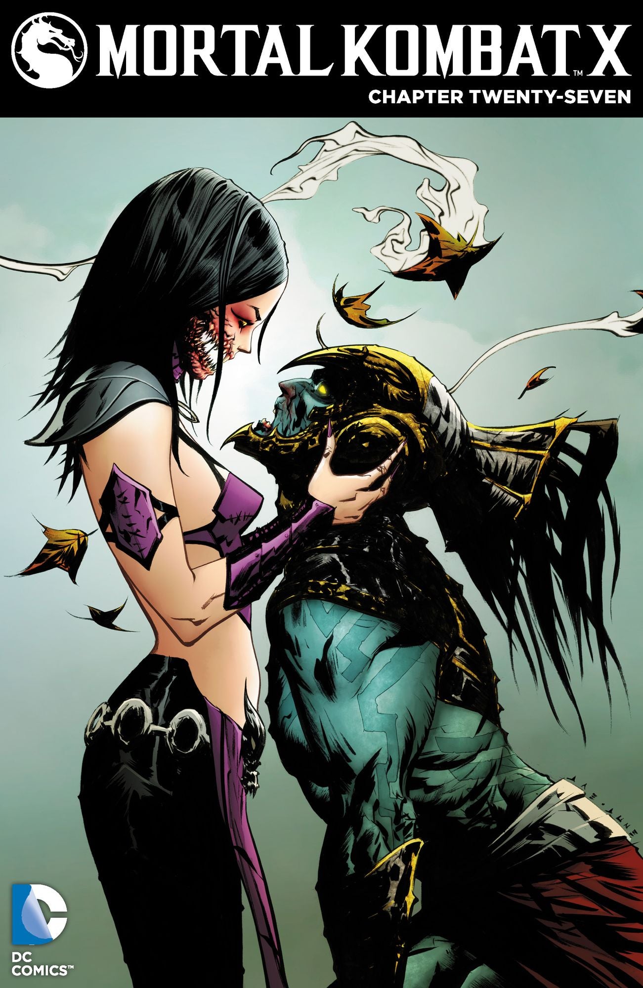 Mortal Kombat X (2015-) #27 (NOOK Comic with Zoom View)