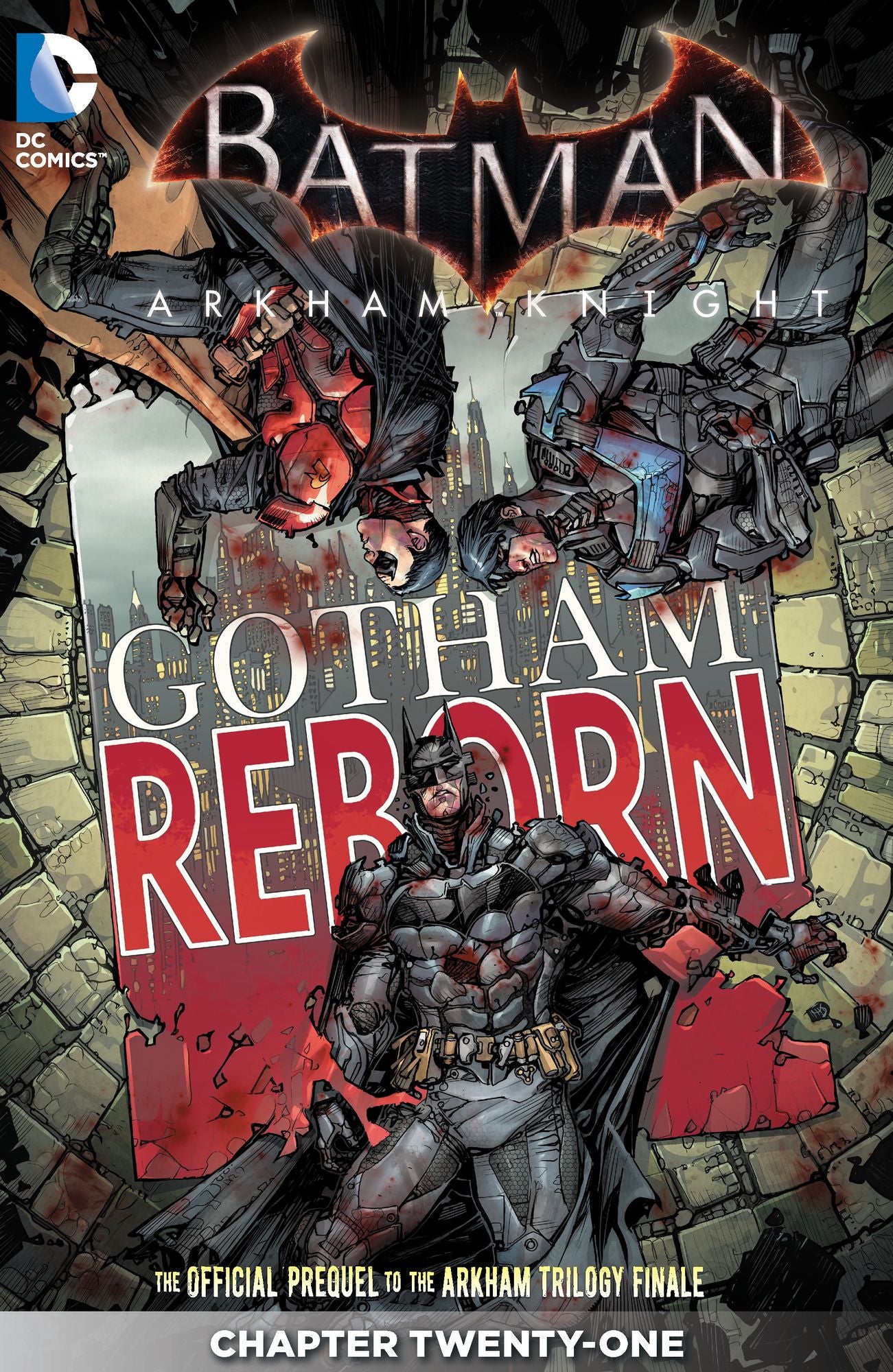Batman: Arkham Knight (2015-) #21 (NOOK Comic with Zoom View)
