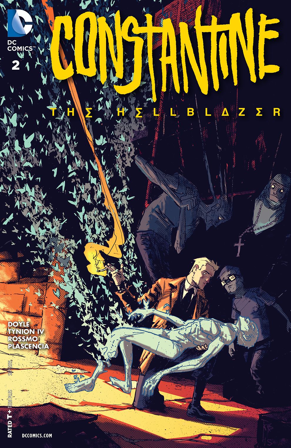 Constantine: The Hellblazer (2015-) #2 (NOOK Comic with Zoom View)