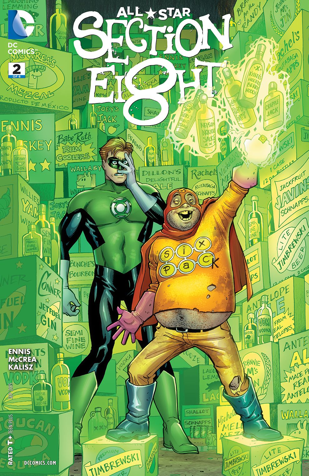 All-Star Section Eight (2015-) #2 (NOOK Comic with Zoom View)