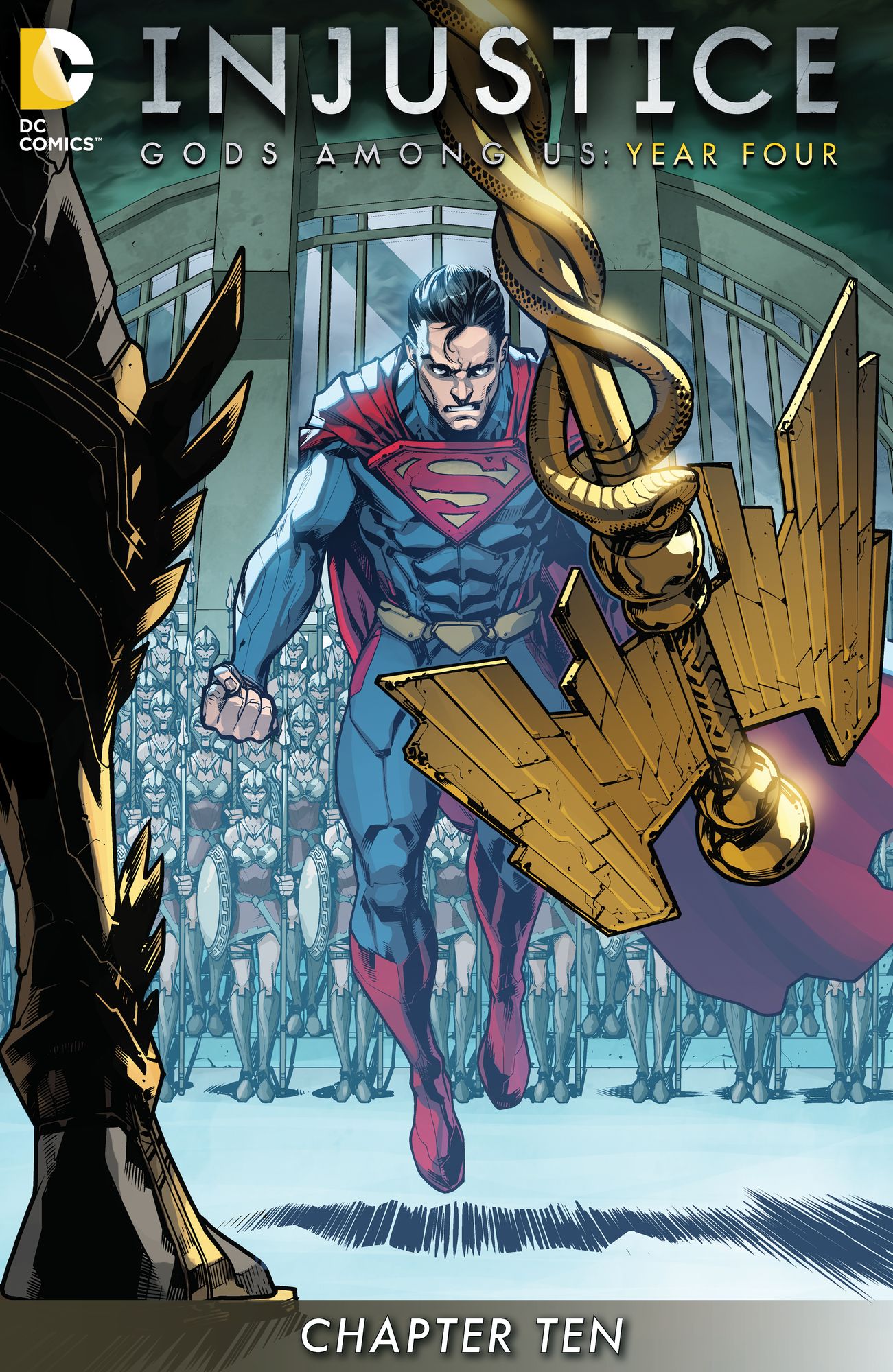 Injustice: Gods Among Us: Year Four (2015-) #10 (NOOK Comic with Zoom View)