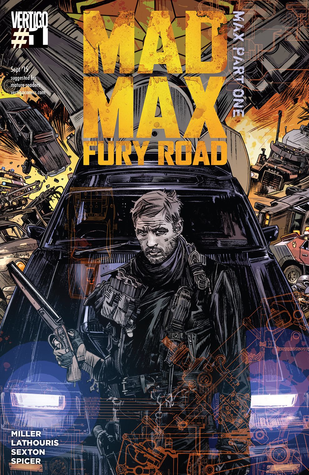 Mad Max: Fury Road: Mad Max (2015-) #1 (NOOK Comic with Zoom View)
