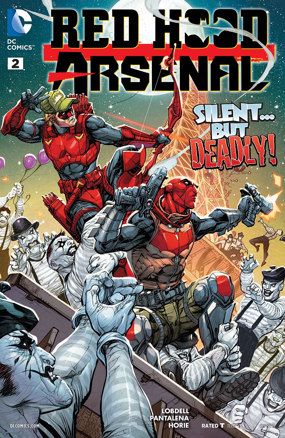 Red Hood/Arsenal (2015-) #2 (NOOK Comic with Zoom View)