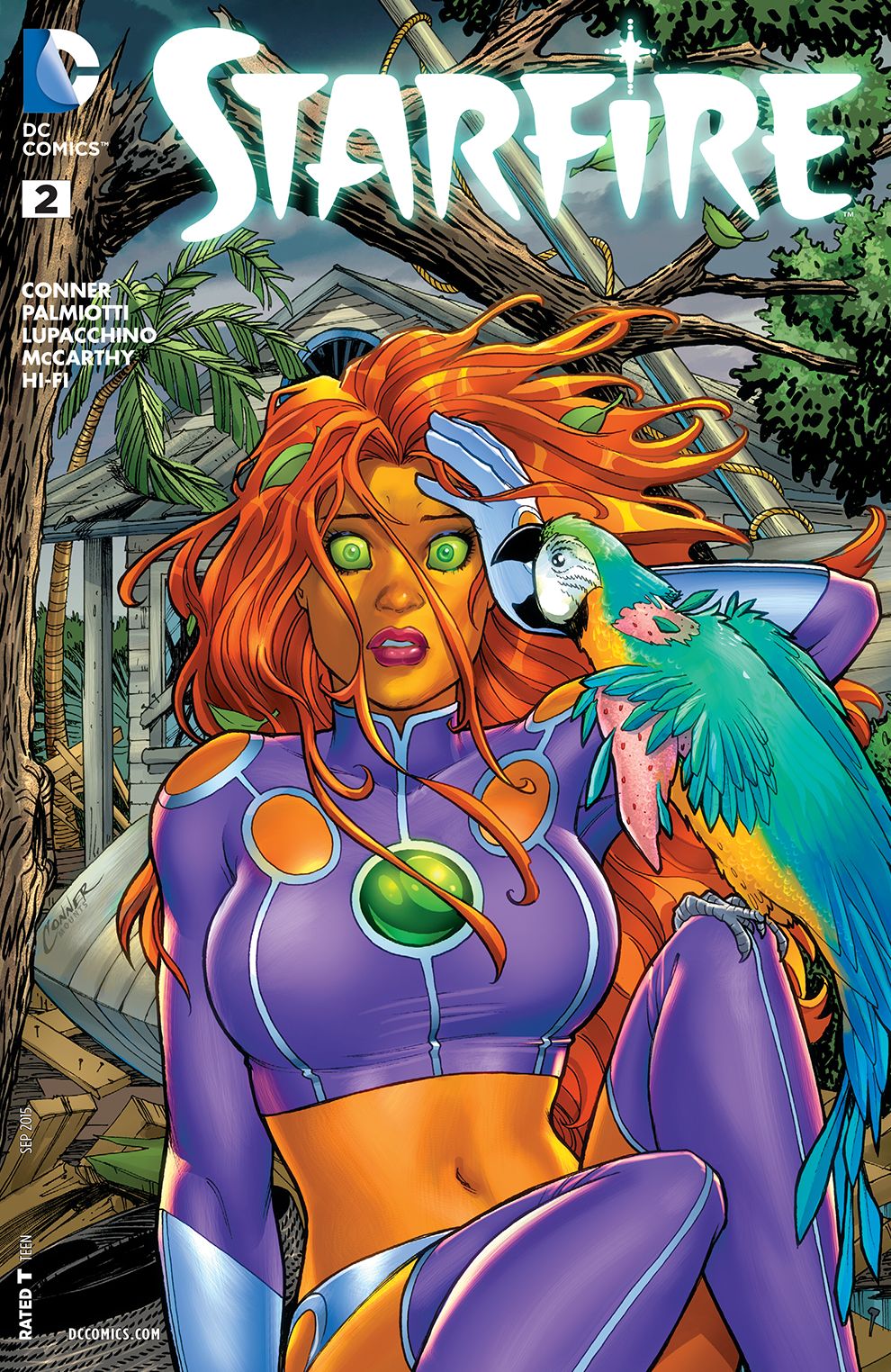Starfire (2015-) #2 (NOOK Comic with Zoom View)