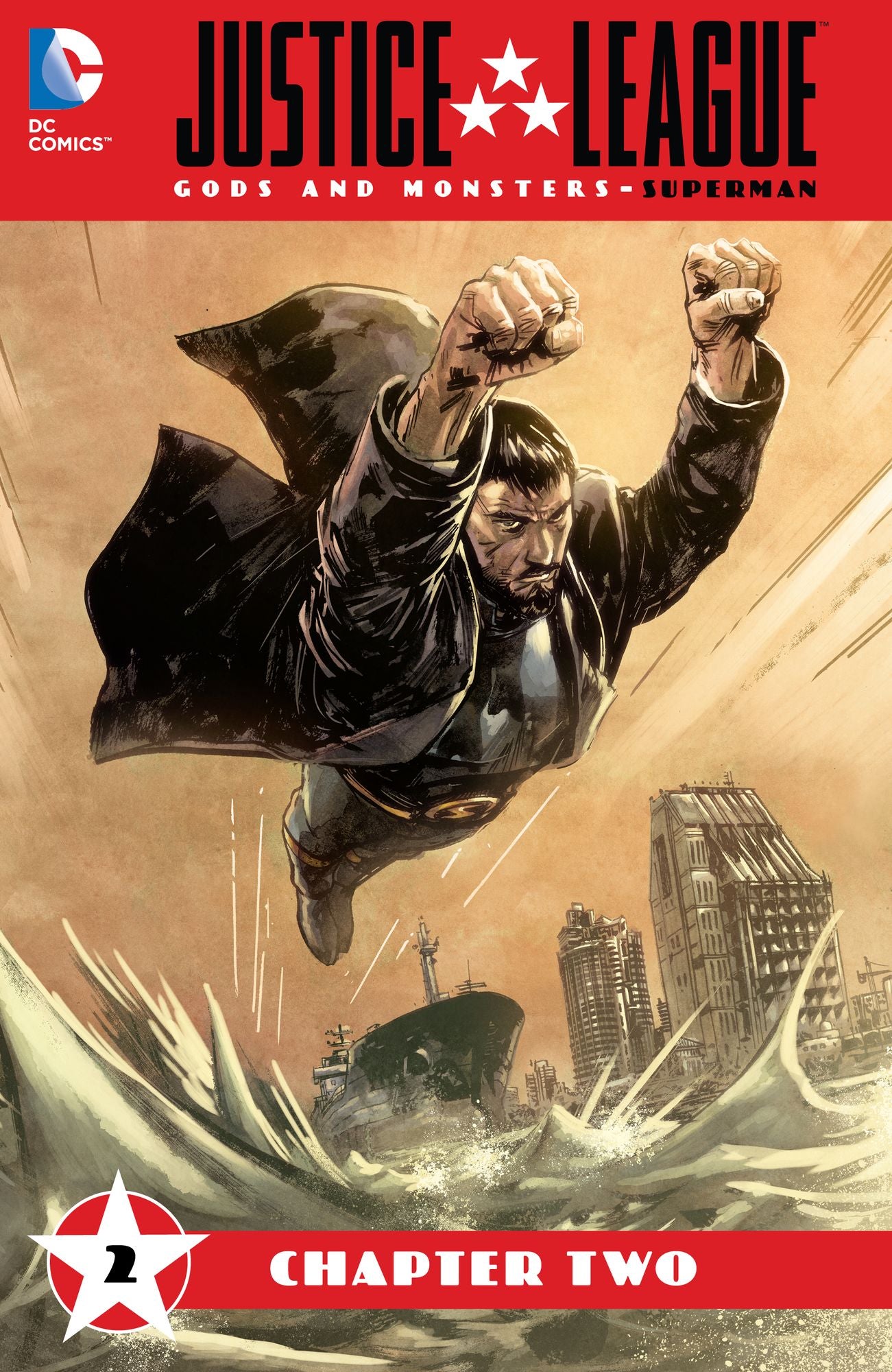 Justice League: Gods & Monsters - Superman (2015) #2 (NOOK Comic with Zoom View)
