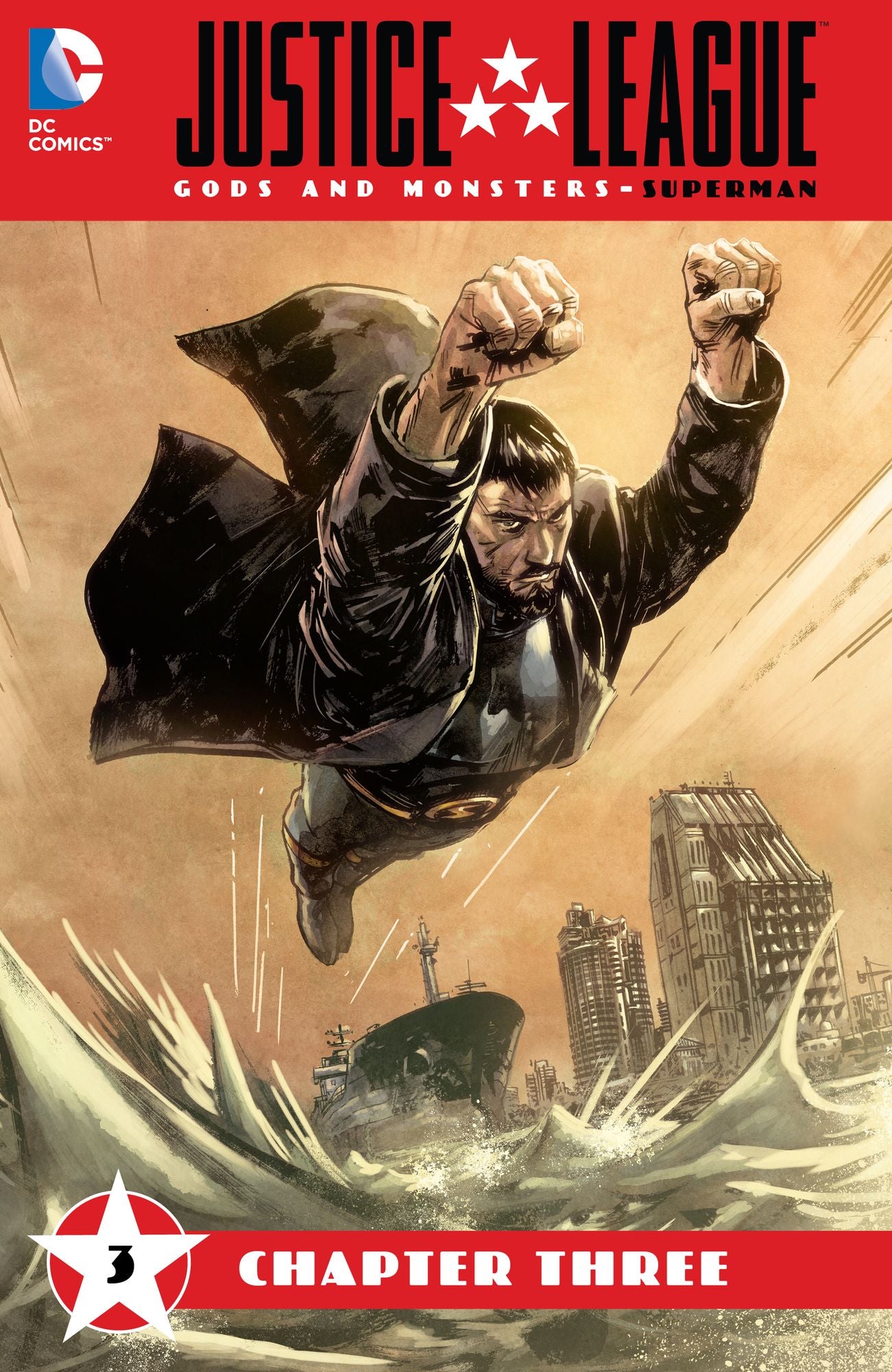Justice League: Gods & Monsters - Superman (2015) #3 (NOOK Comic with Zoom View)