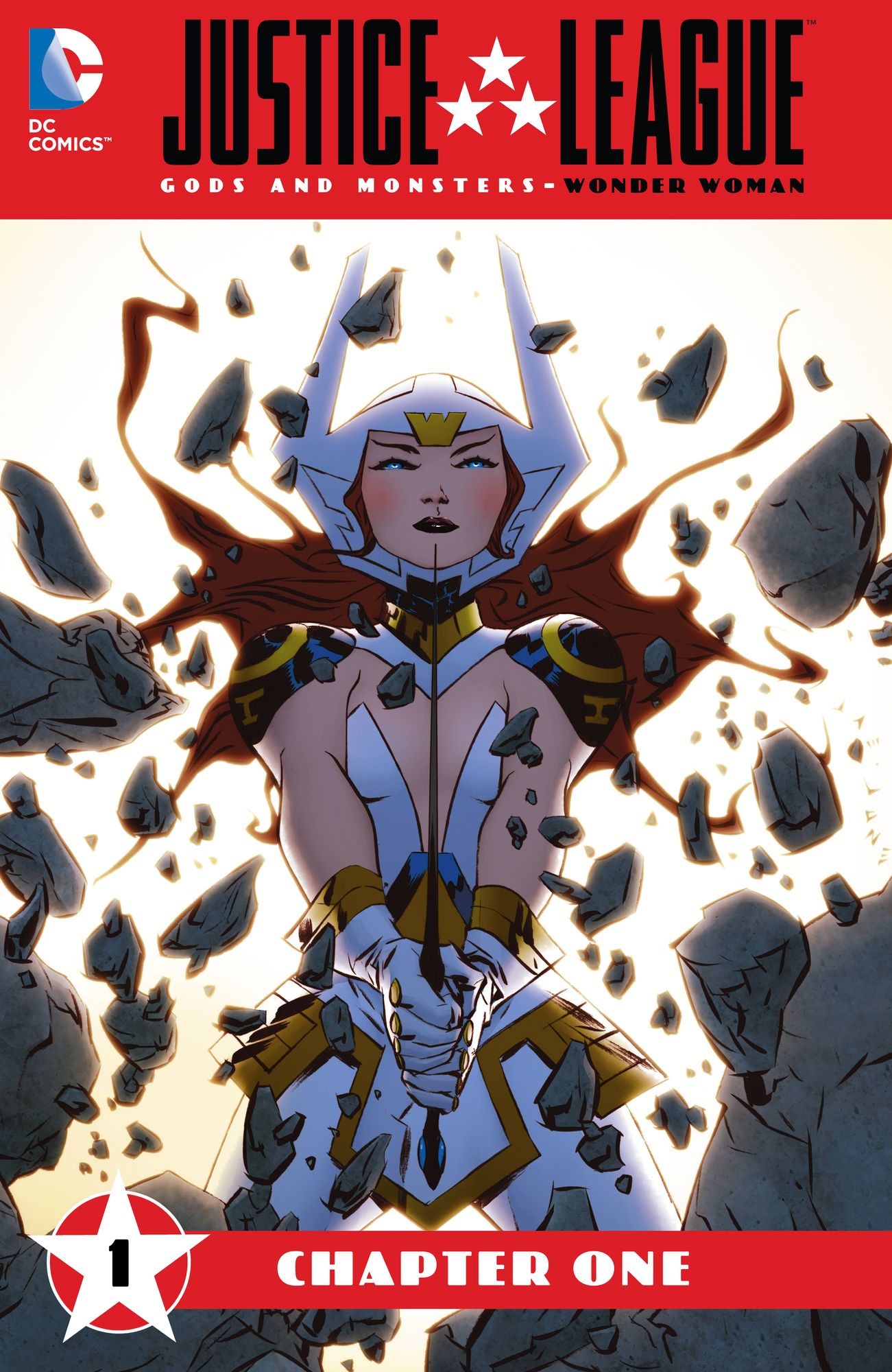 Justice League: Gods & Monsters - Wonder Woman (2015) #1 (NOOK Comic with Zoom View)