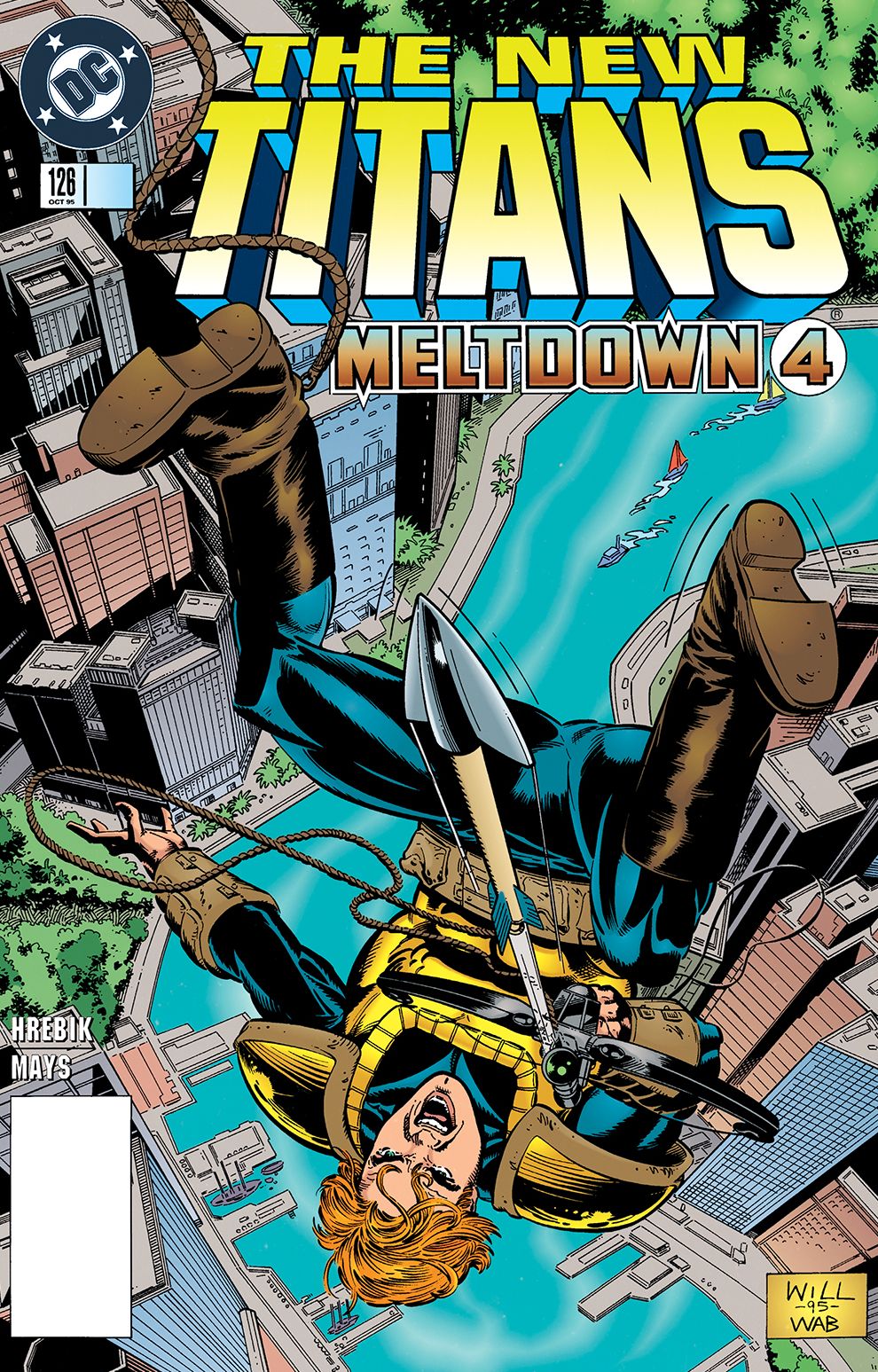 The New Titans (1984-) #126