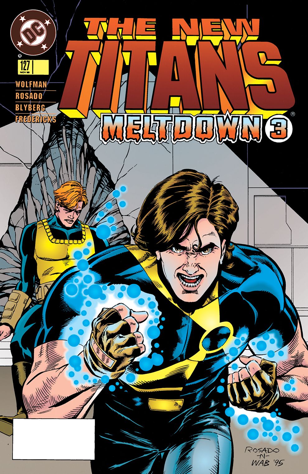 The New Titans (1984-) #127