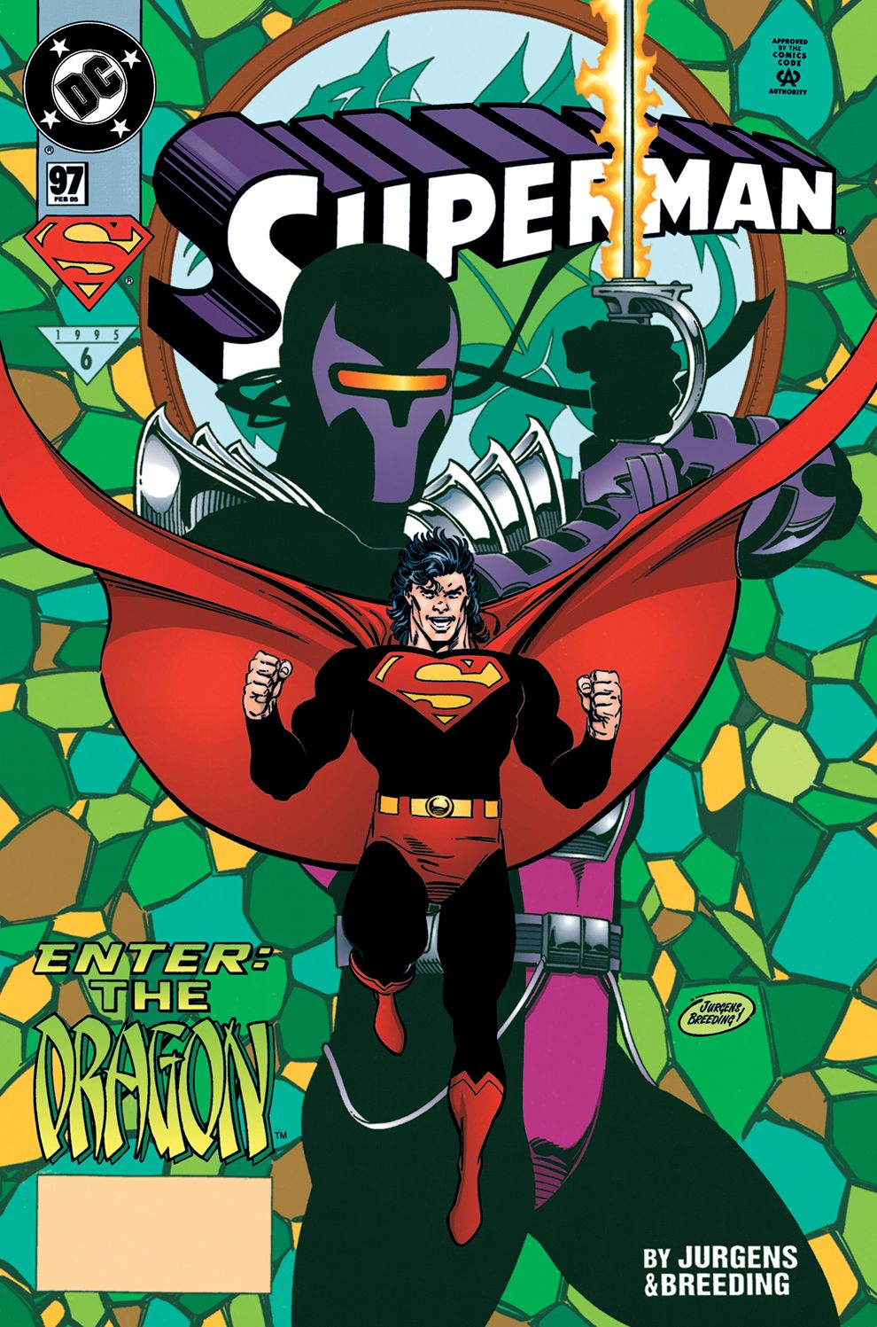 Superman (1986-) #97