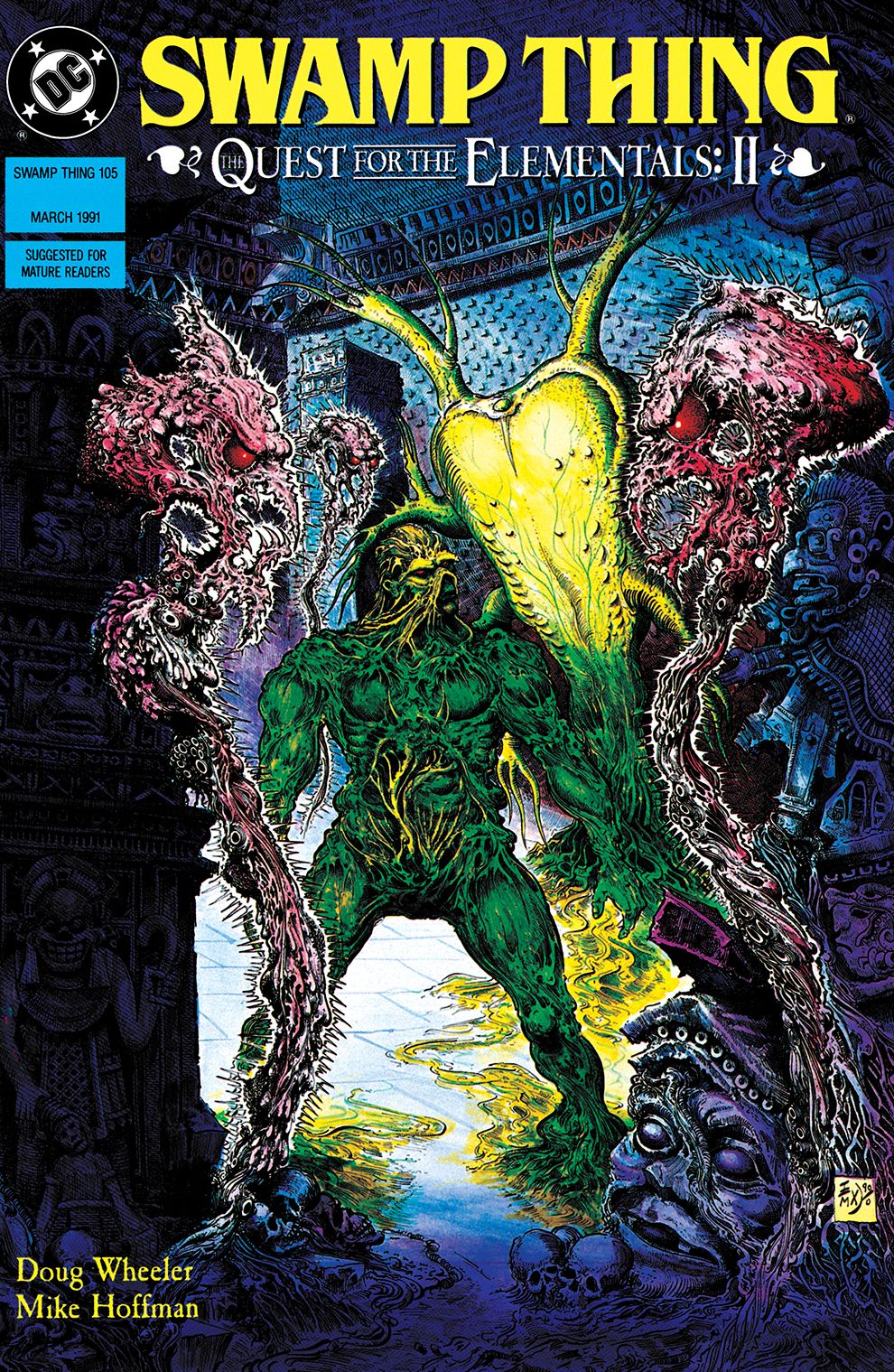 Swamp Thing (1985-) #105