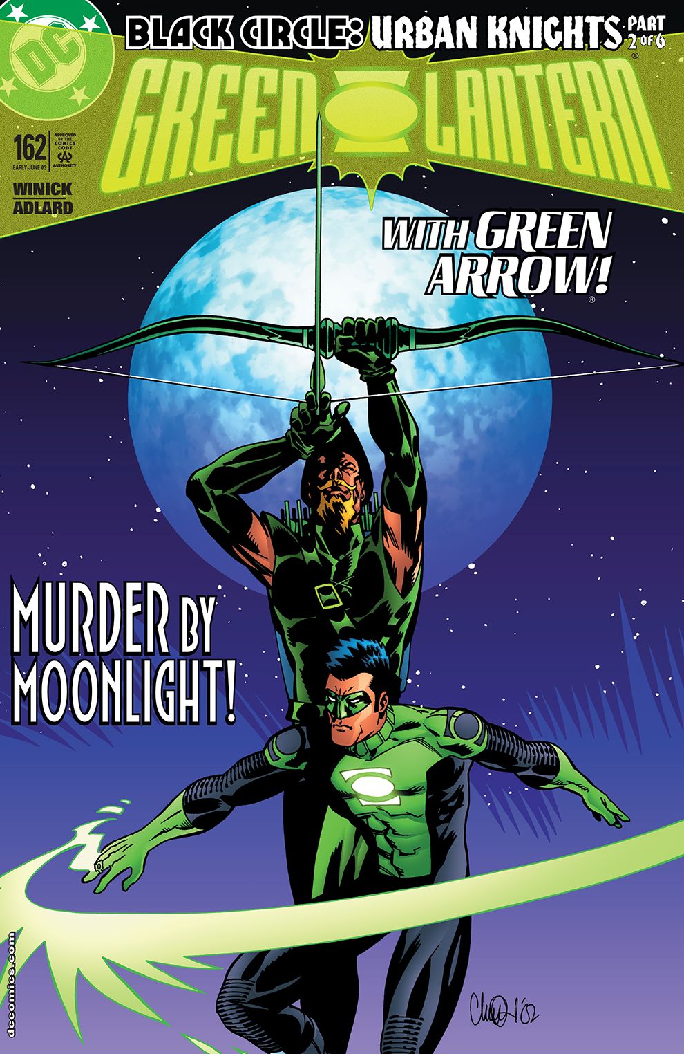 Green Lantern (1990-) #162