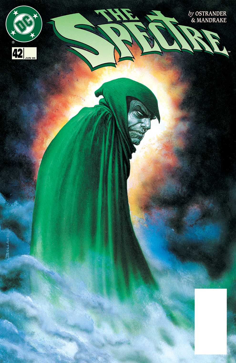 The Spectre (1992-) #42