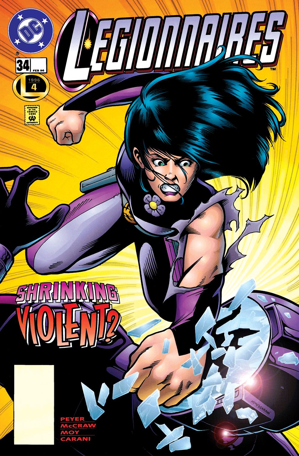 Legionnaires (1993-) #34