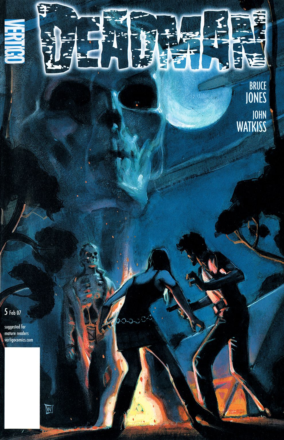 Deadman (2006-) #5