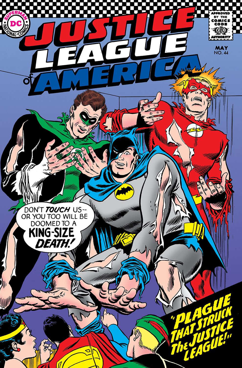 Justice League of America (1960-) #44