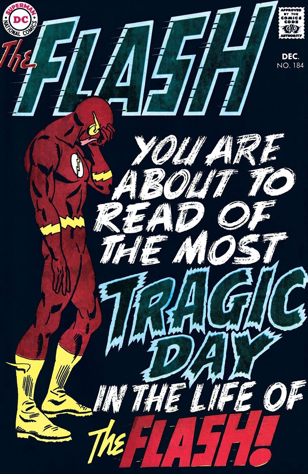The Flash (1959-) #184