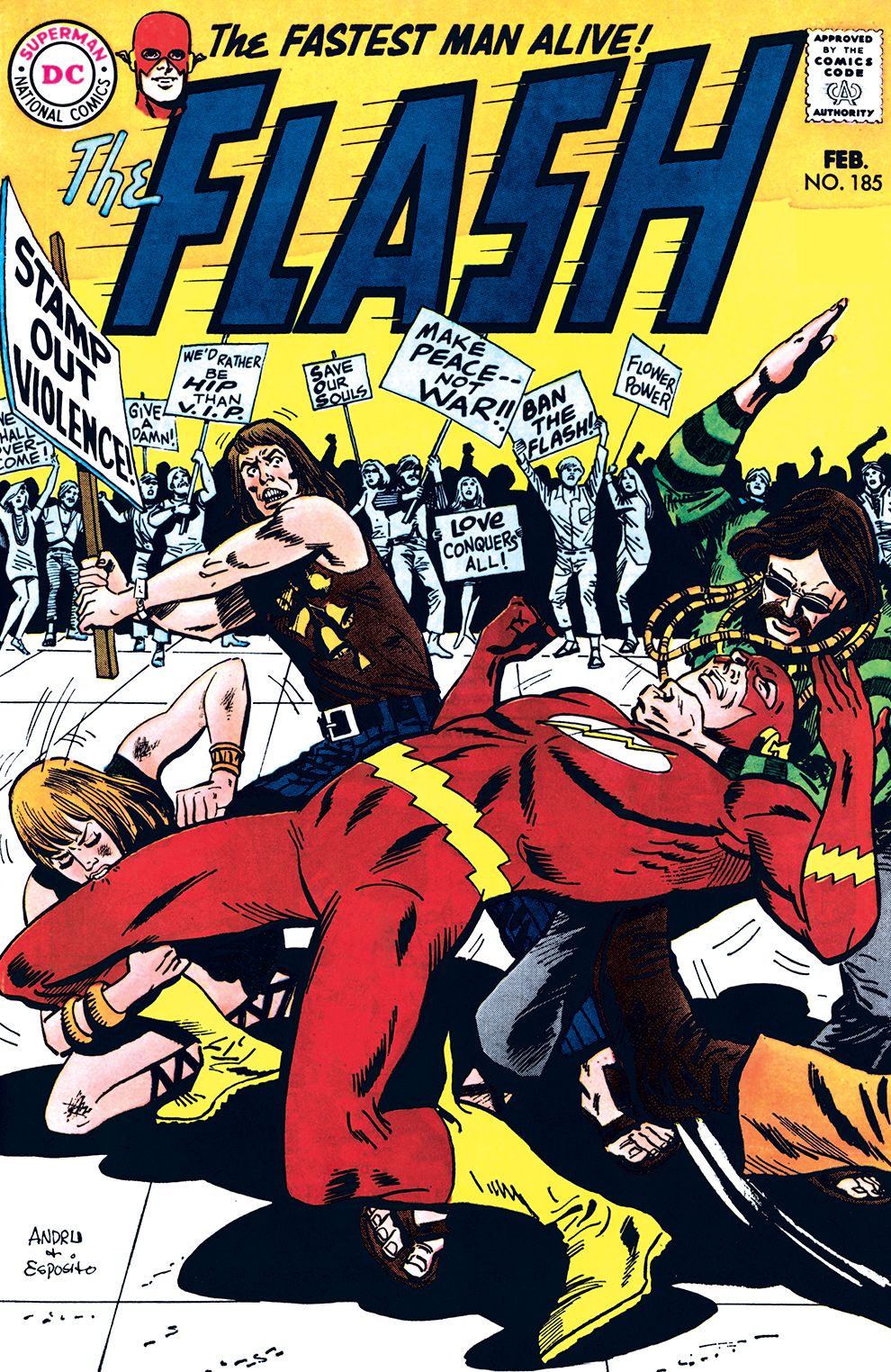The Flash (1959-) #185