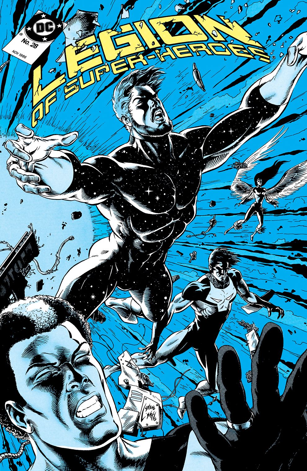 Legion of Super-Heroes (1984-) #28
