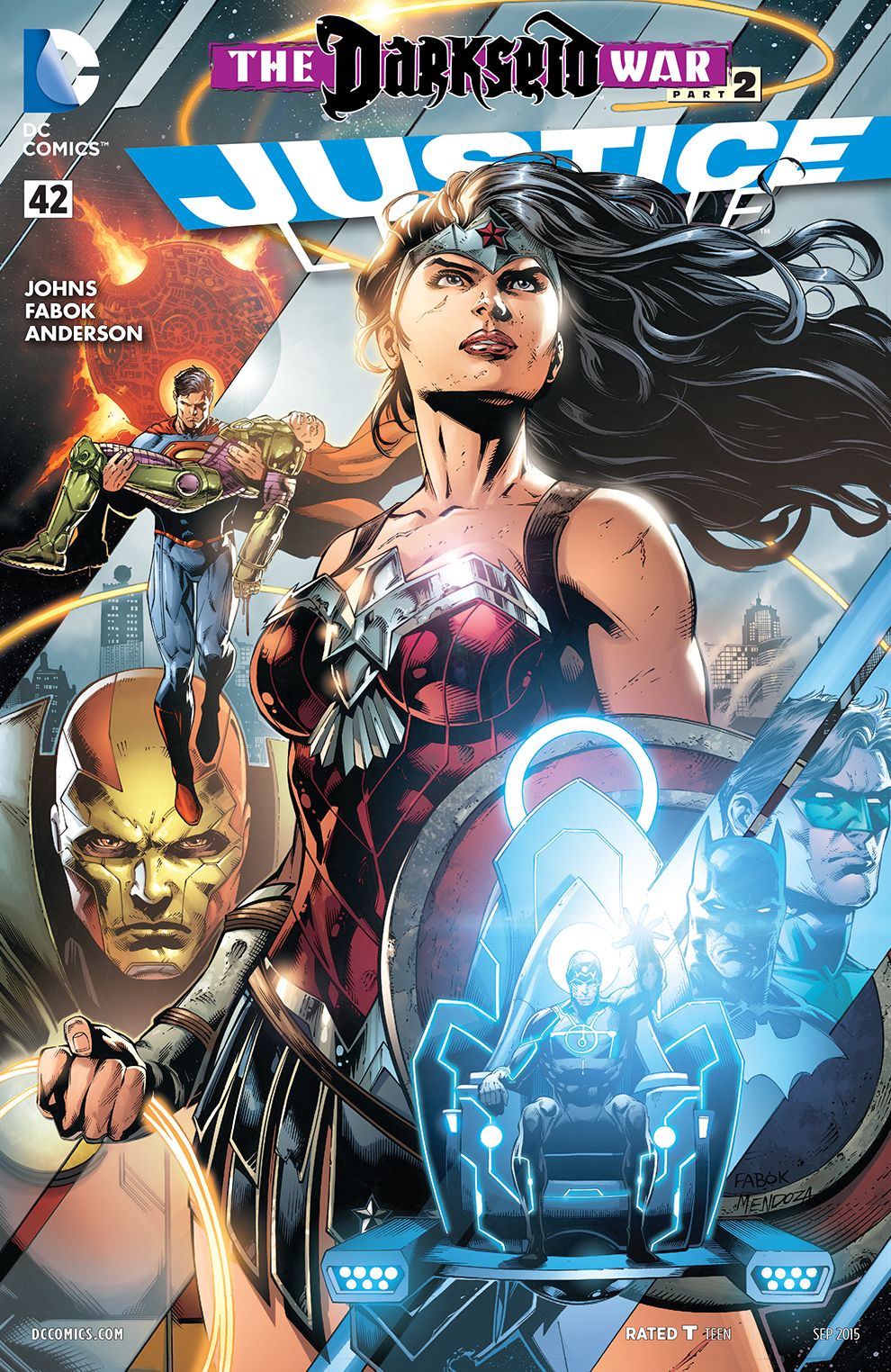 Justice League (2011-) #42 (NOOK Comic with Zoom View)