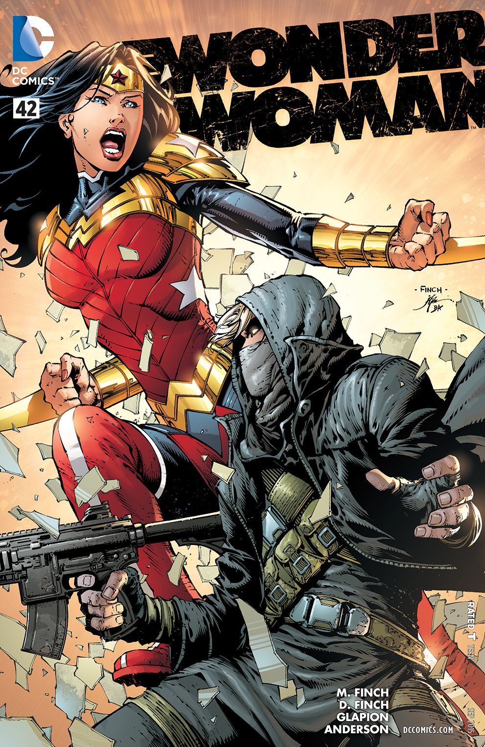 Wonder Woman (2011-) #42 (NOOK Comic with Zoom View)