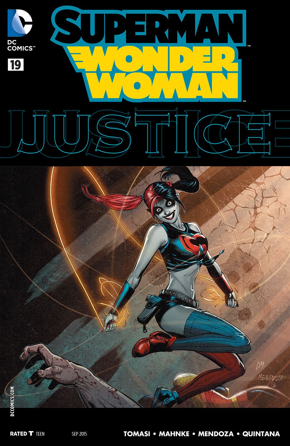 Superman/Wonder Woman (2013-) #19 (NOOK Comic with Zoom View)