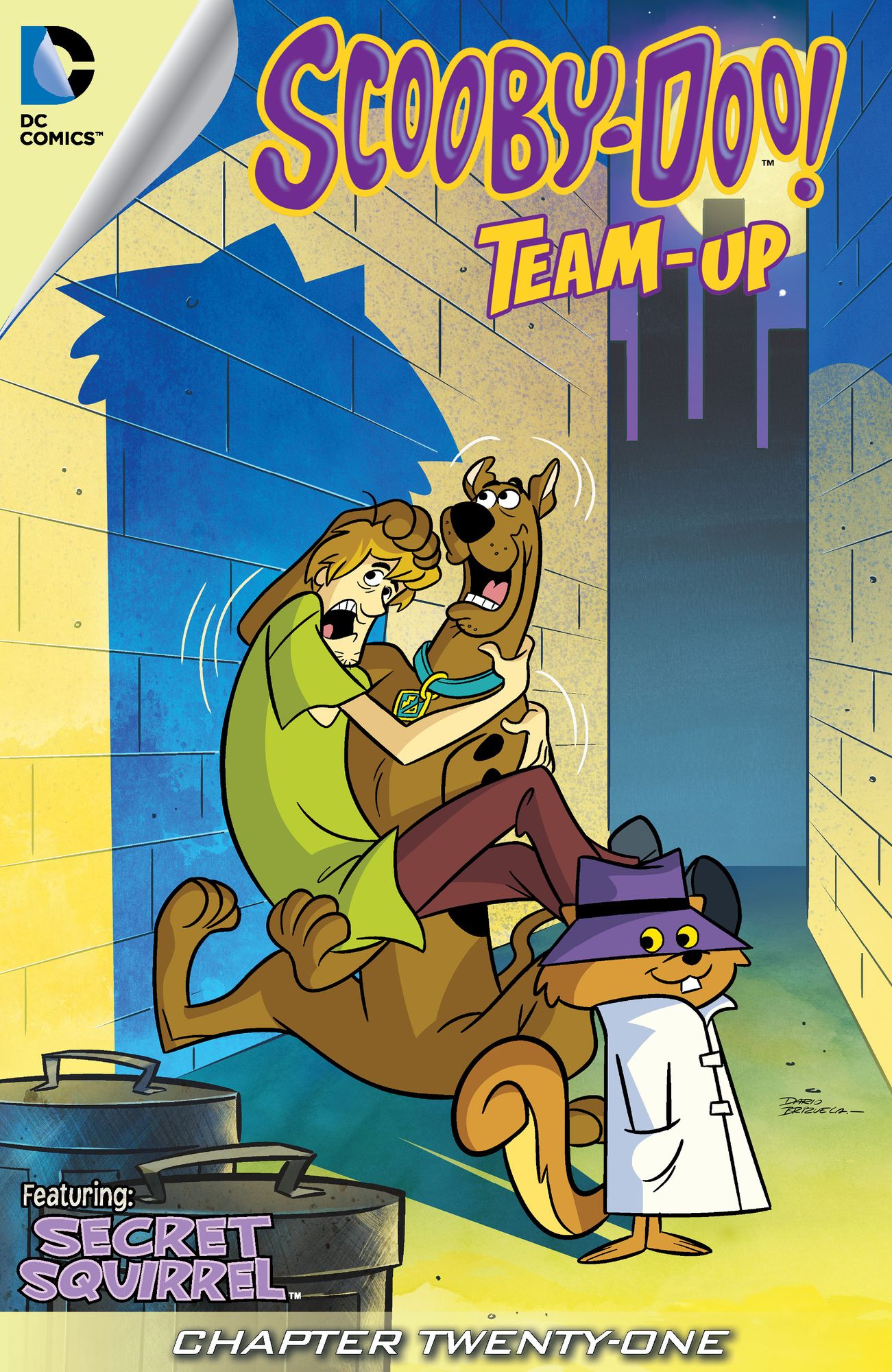 Scooby-Doo Team-Up (2013-) #21 (NOOK Comic with Zoom View)