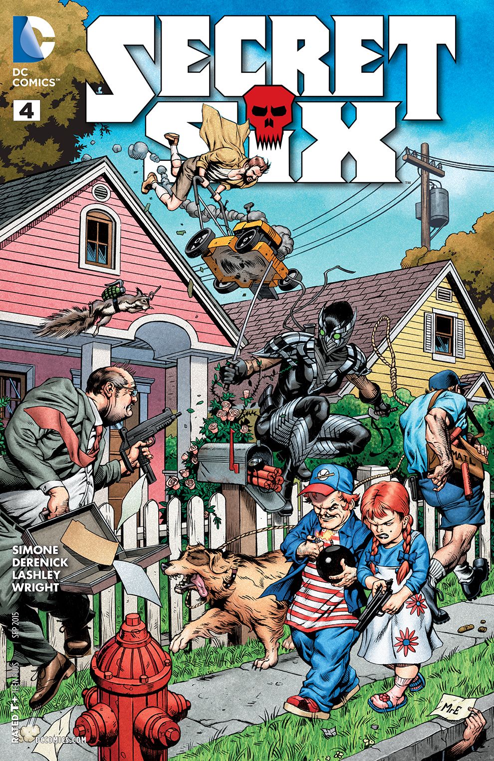Secret Six (2014-) #4 (NOOK Comic with Zoom View)