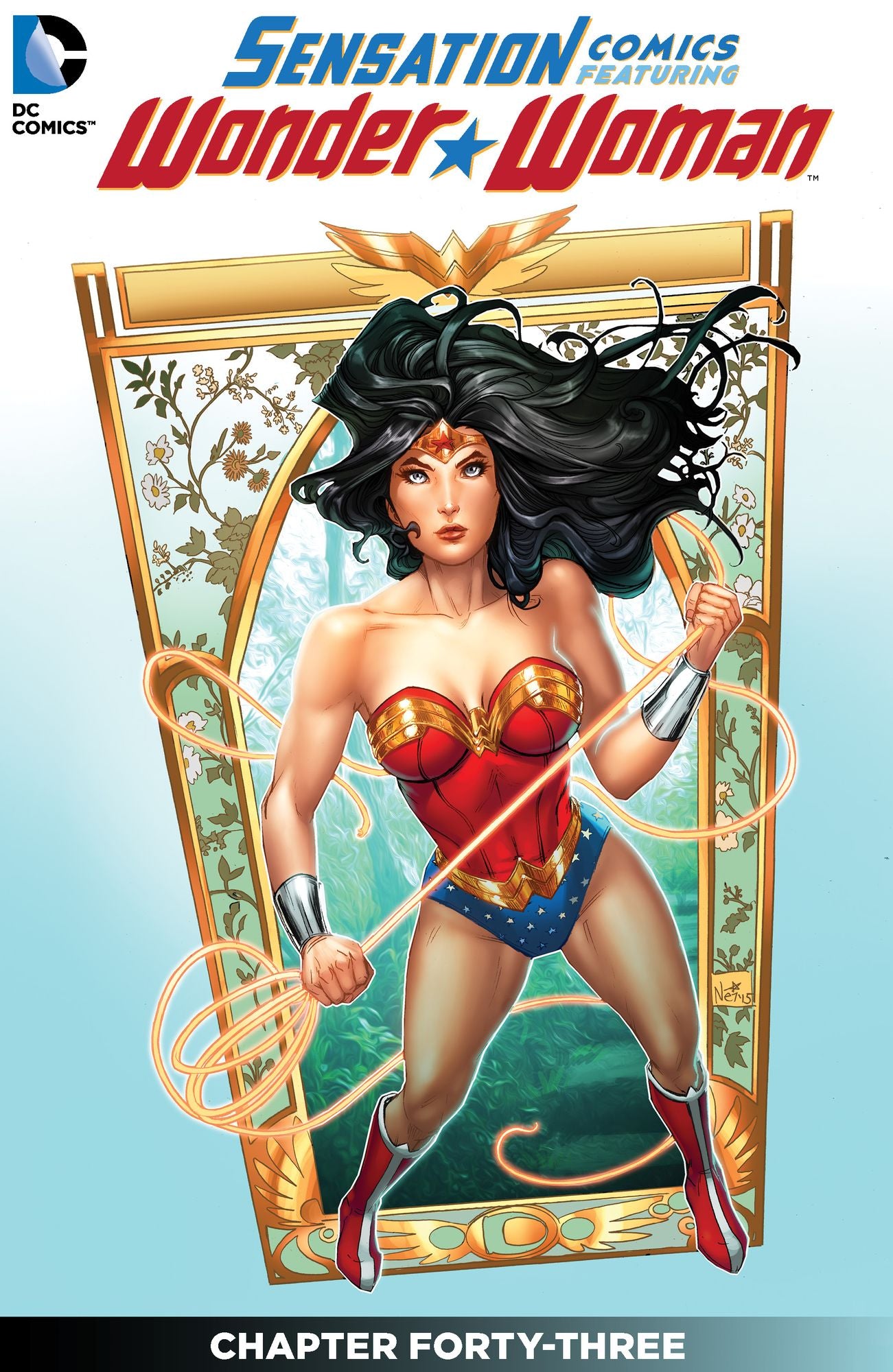 Sensation Comics Featuring Wonder Woman (2014-) #43 (NOOK Comic with Zoom View)