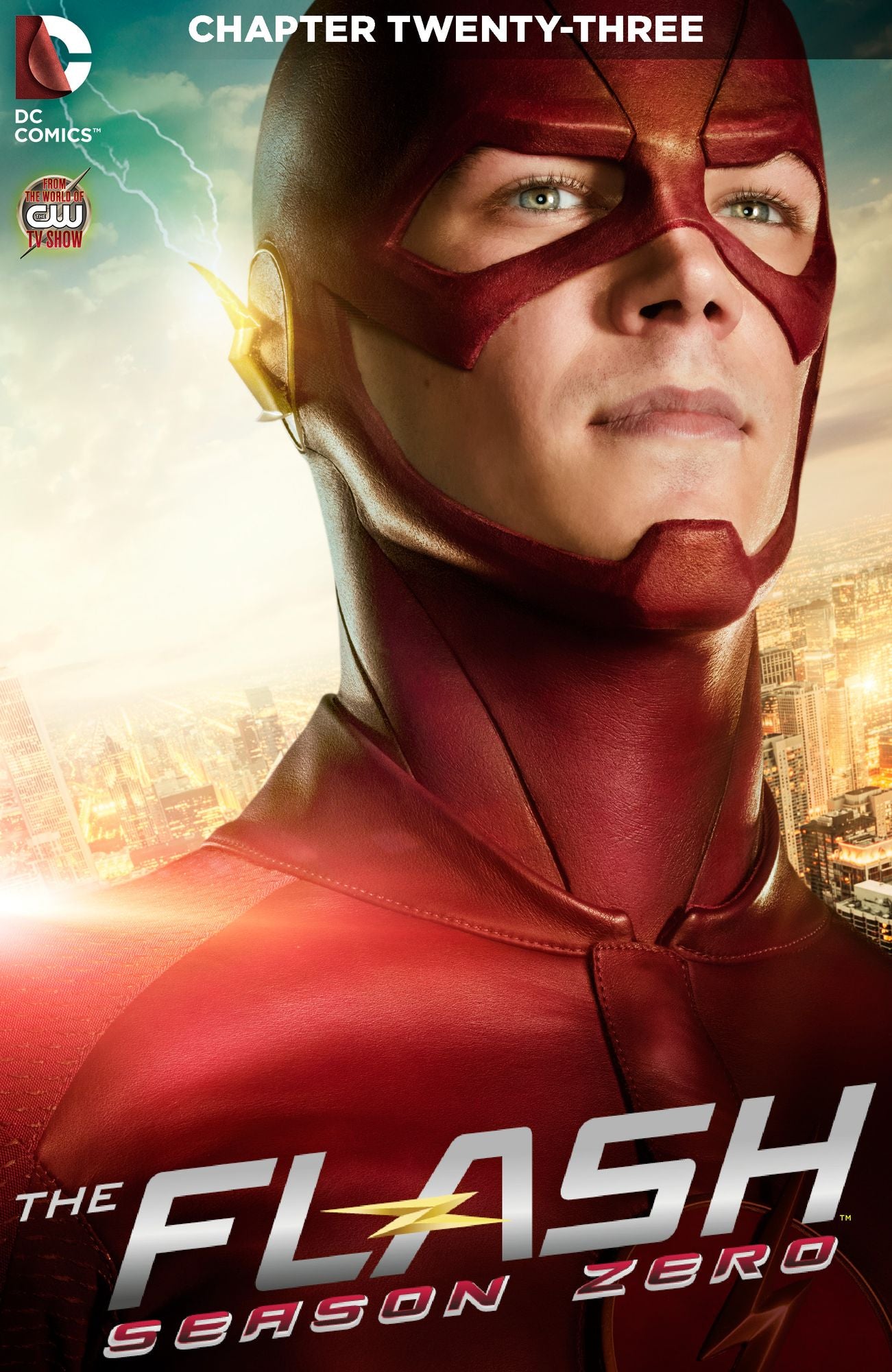 The Flash: Season Zero (2014-) #23 (NOOK Comic with Zoom View)