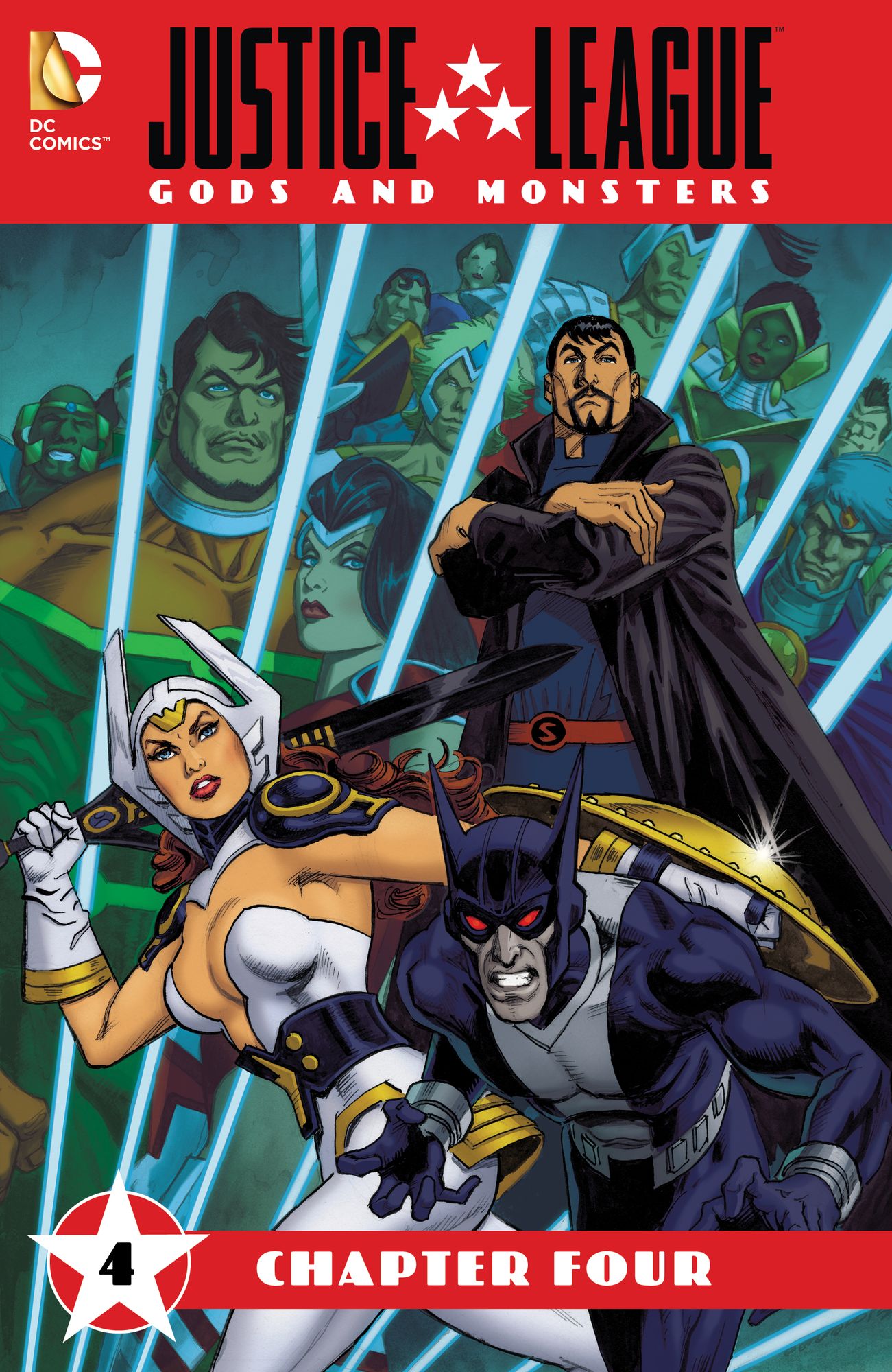 Justice League: Gods & Monsters (2015) #4 (NOOK Comic with Zoom View)