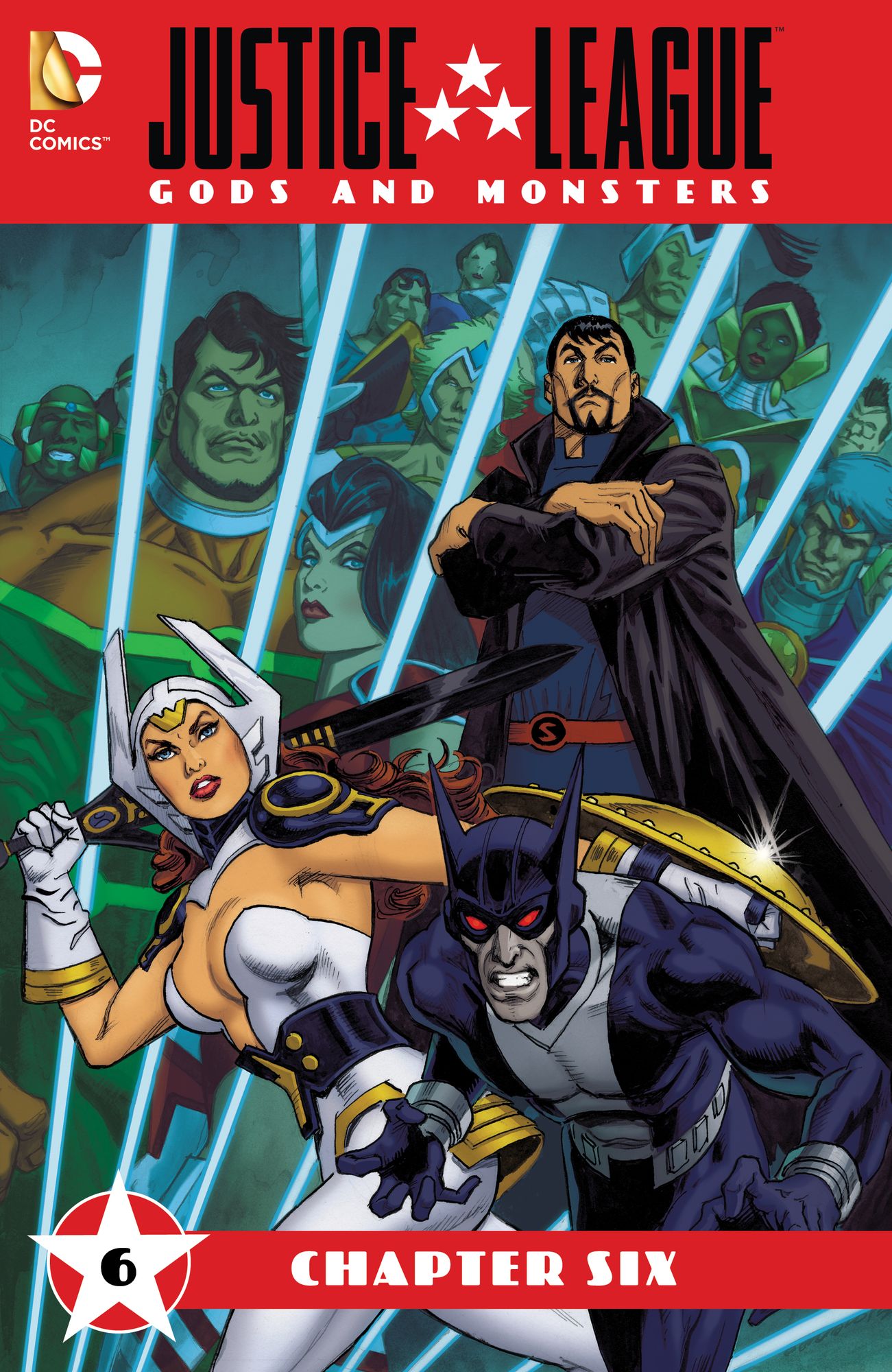 Justice League: Gods & Monsters (2015) #6 (NOOK Comic with Zoom View)