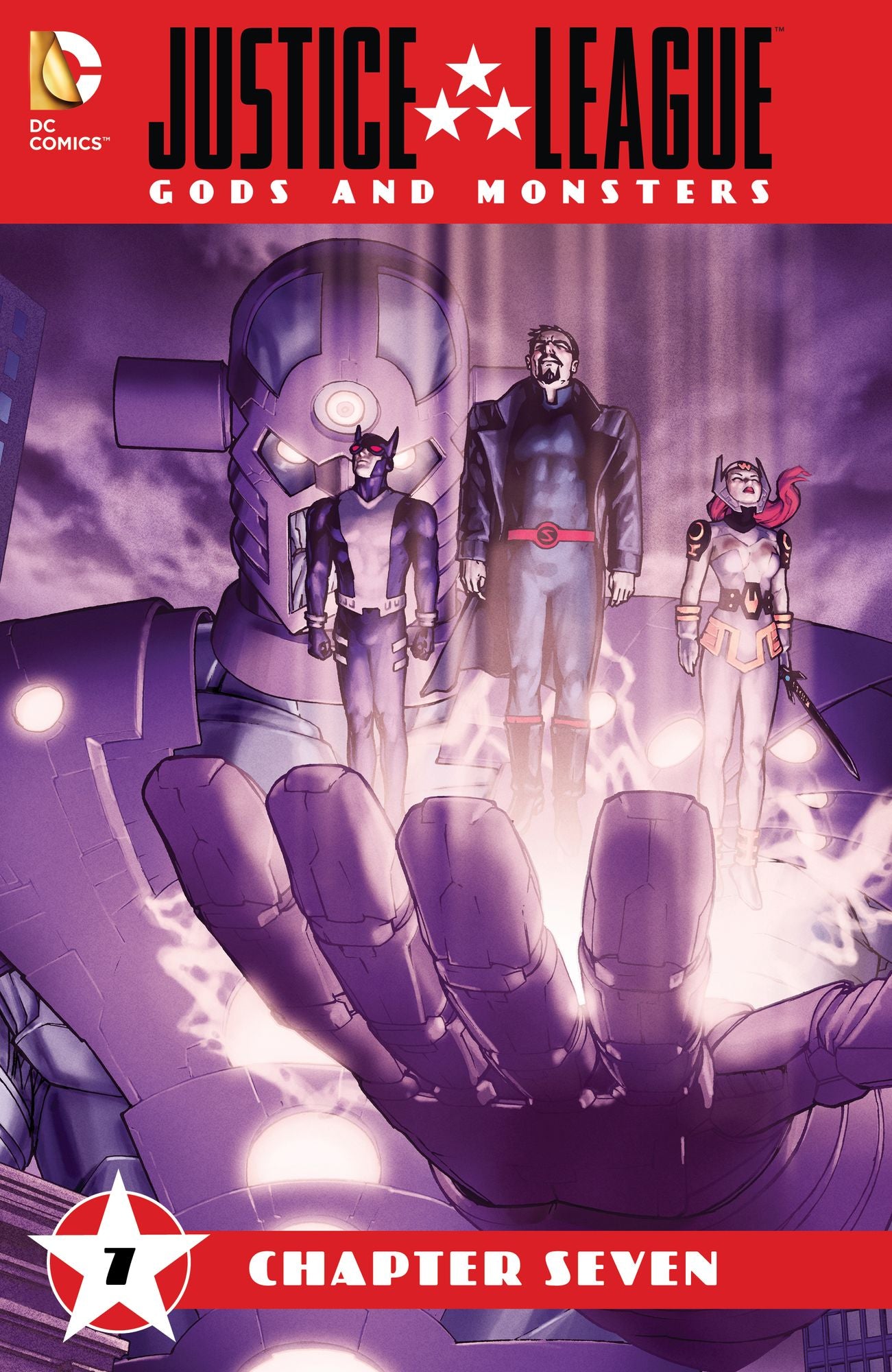 Justice League: Gods & Monsters (2015) #7 (NOOK Comic with Zoom View)