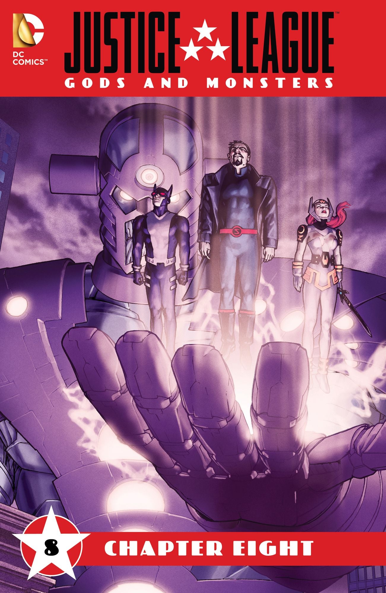 Justice League: Gods & Monsters (2015) #8 (NOOK Comic with Zoom View)