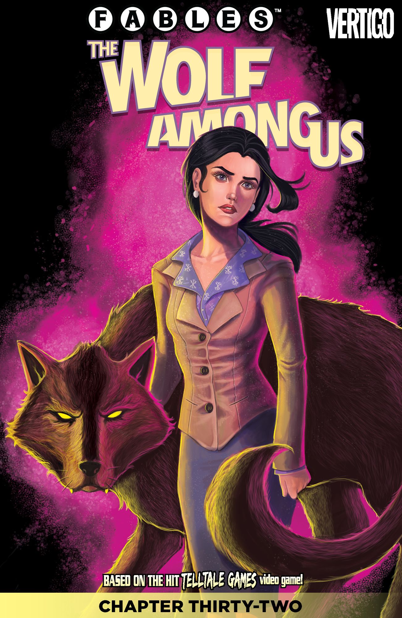 Fables: The Wolf Among Us (2014-) #32 (NOOK Comic with Zoom View)