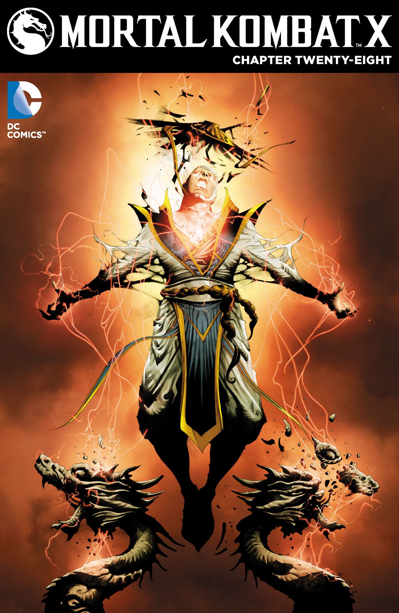 Mortal Kombat X (2015-) #28 (NOOK Comic with Zoom View)