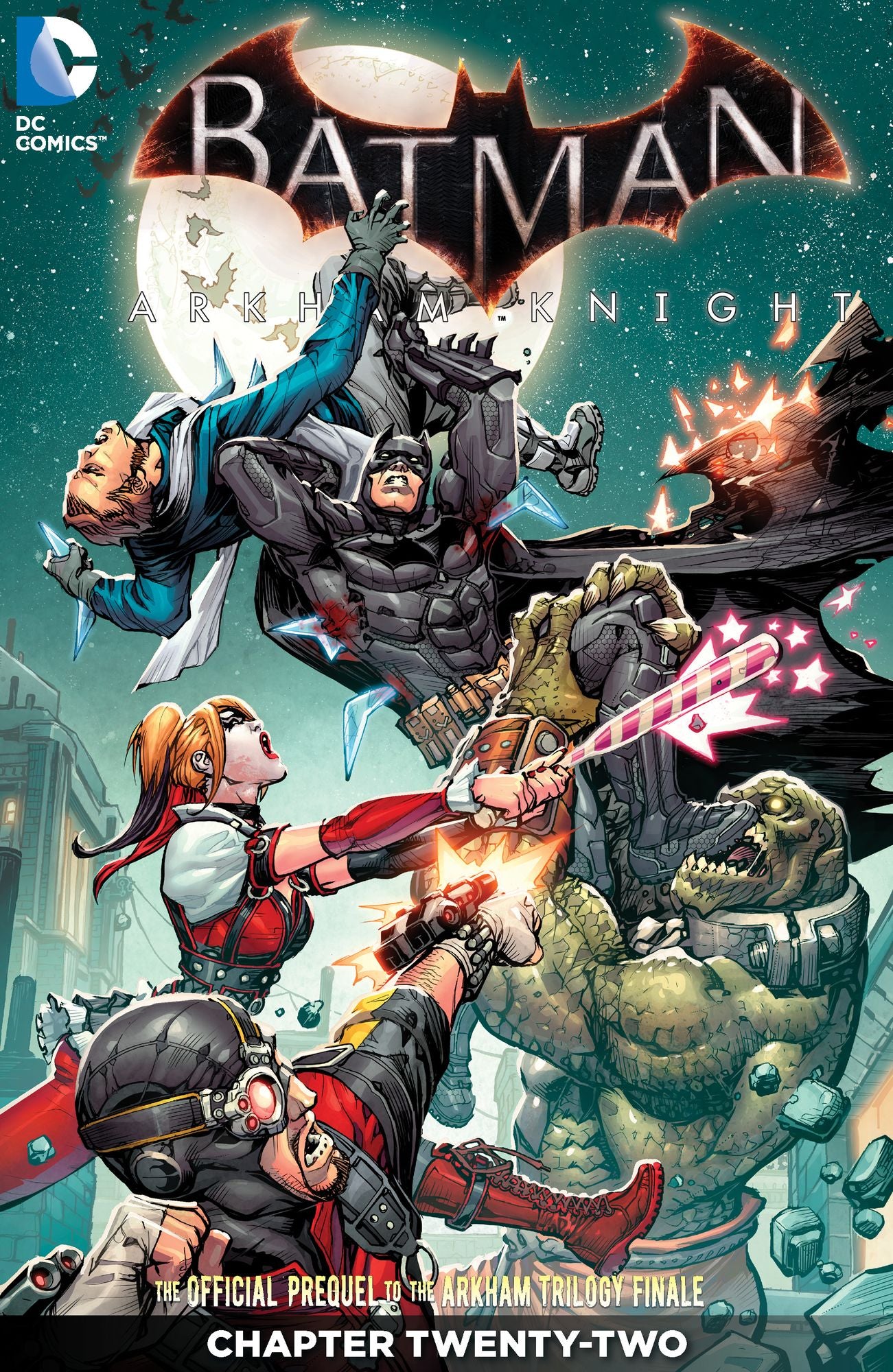 Batman: Arkham Knight (2015-) #22 (NOOK Comic with Zoom View)