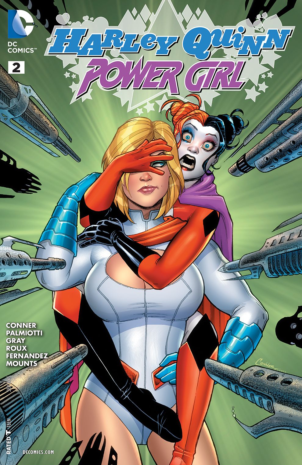 Harley Quinn and Power Girl (2015-) #2 (NOOK Comic with Zoom View)