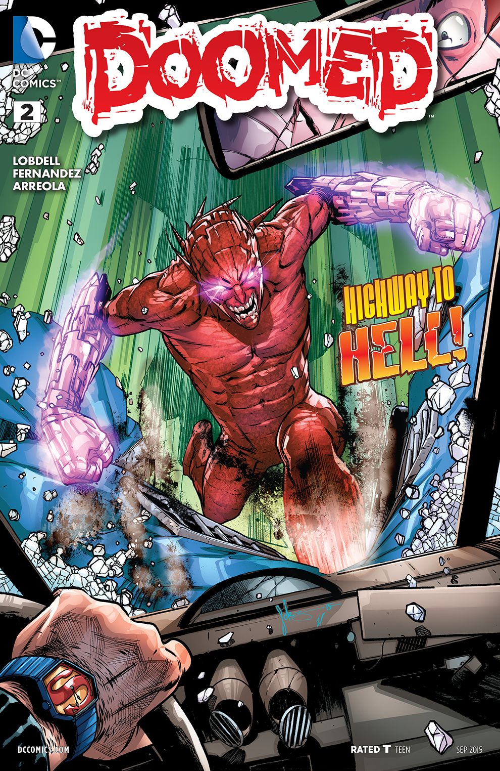 Doomed (2015-) #2 (NOOK Comic with Zoom View)