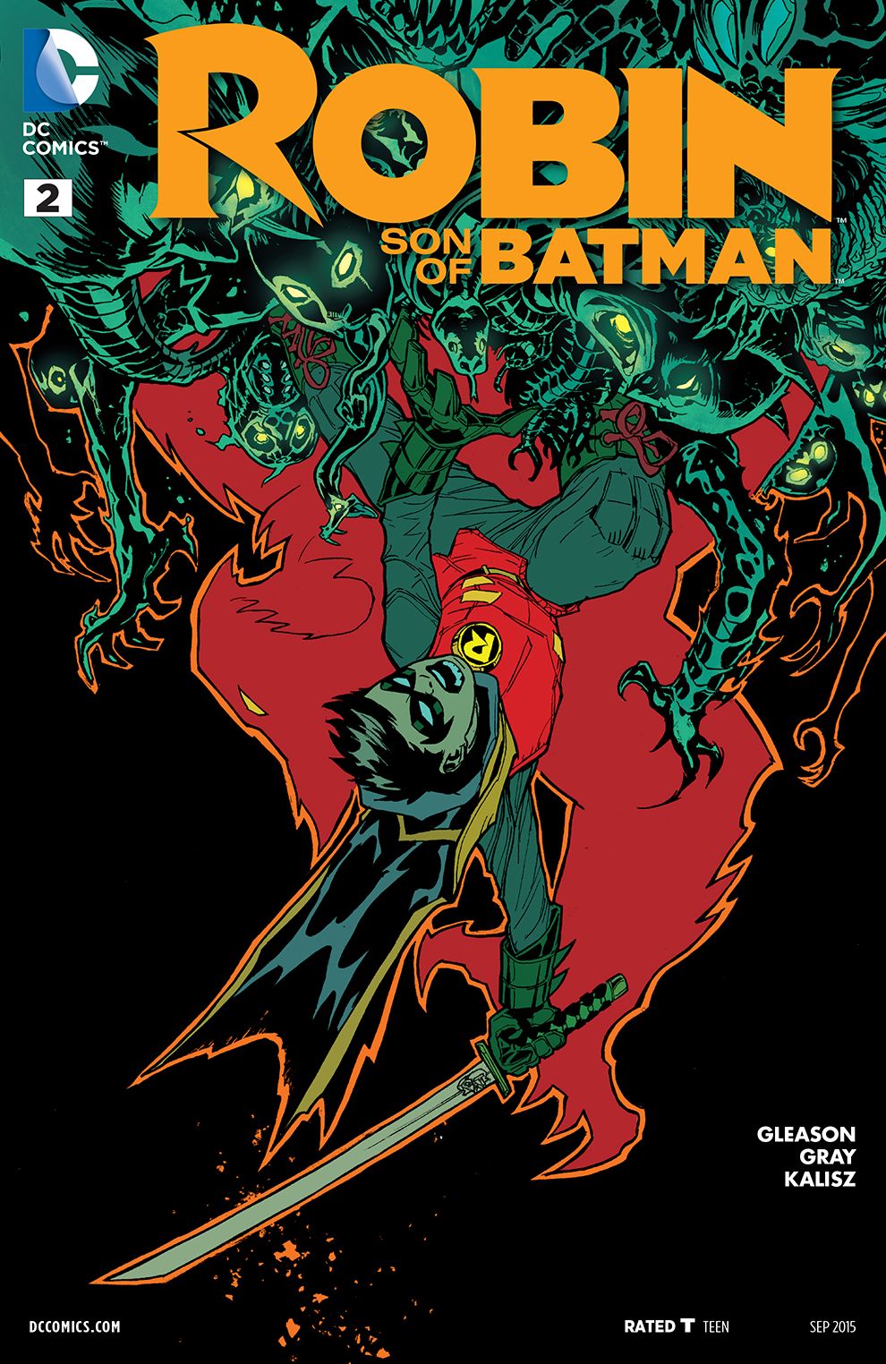 Robin: Son of Batman (2015-) #2 (NOOK Comic with Zoom View)