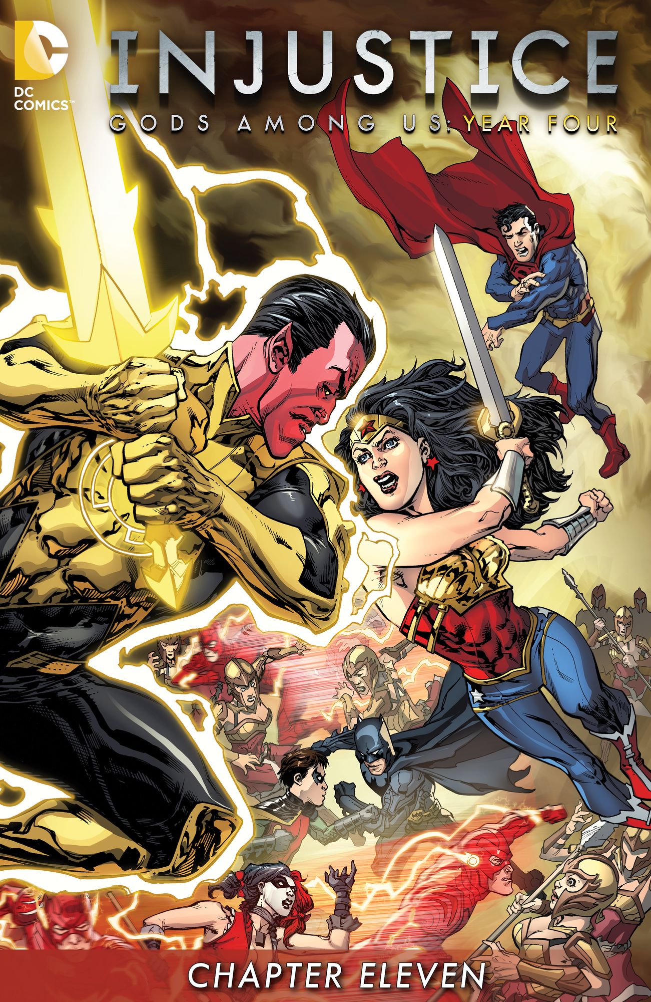 Injustice: Gods Among Us: Year Four (2015-) #11 (NOOK Comic with Zoom View)