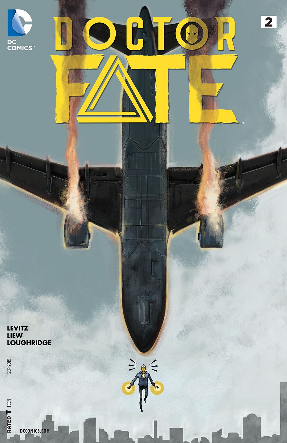 Doctor Fate (2015-) #2 (NOOK Comic with Zoom View)