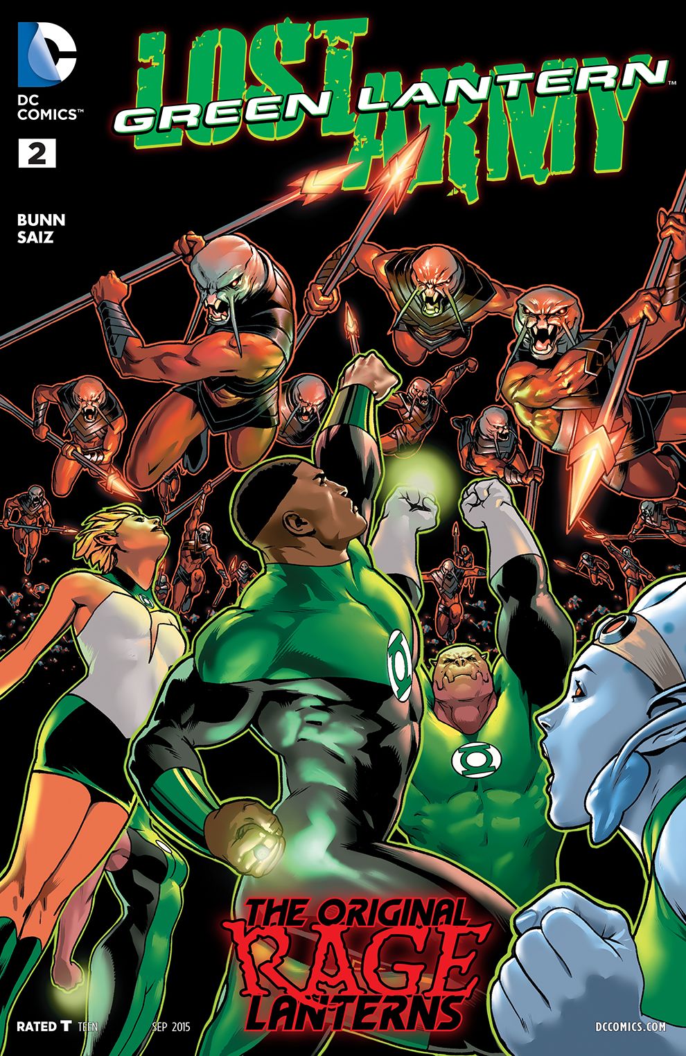 Green Lantern: Lost Army (2015-) #2 (NOOK Comic with Zoom View)