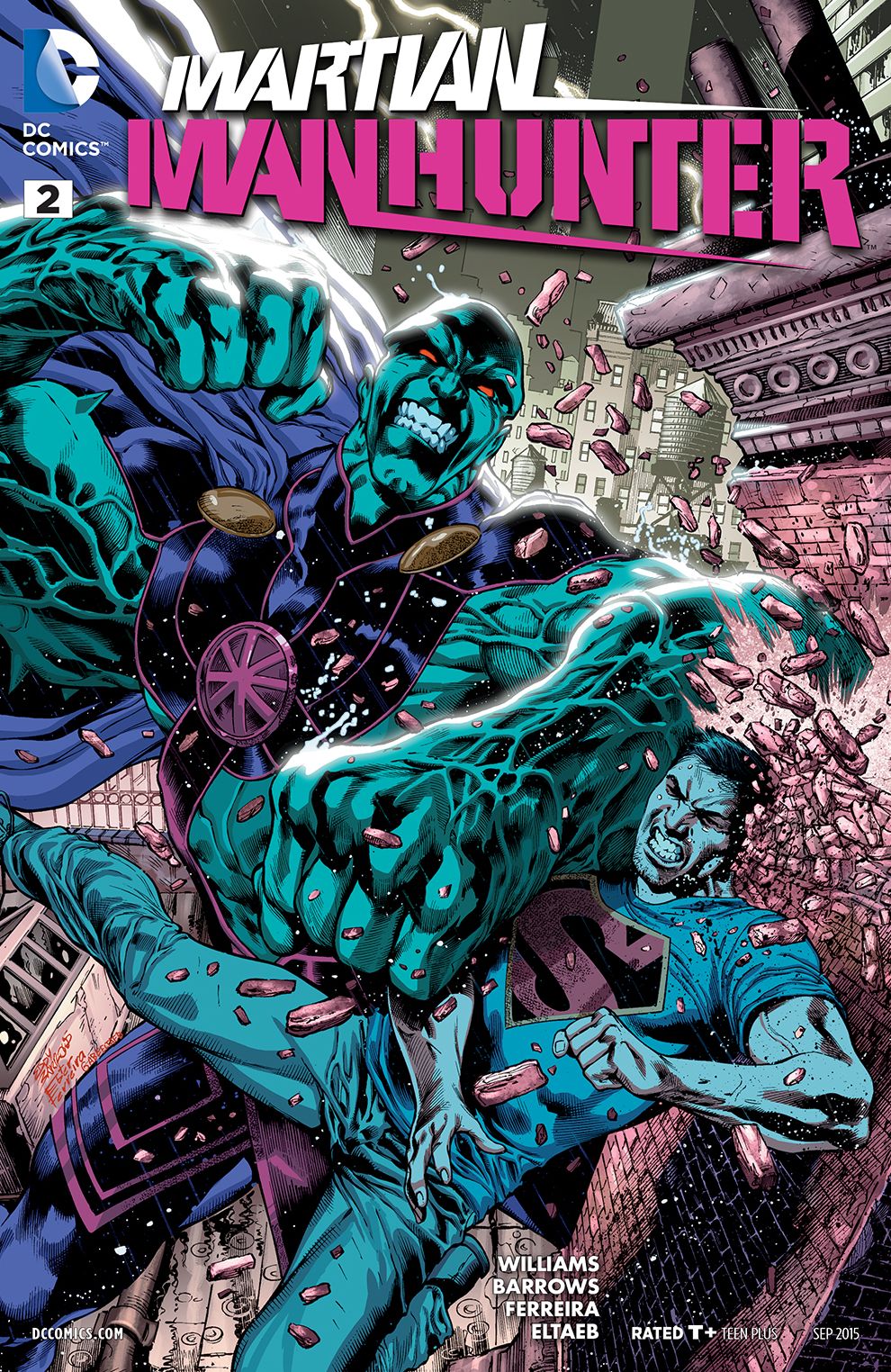 Martian Manhunter (2015-) #2 (NOOK Comic with Zoom View)