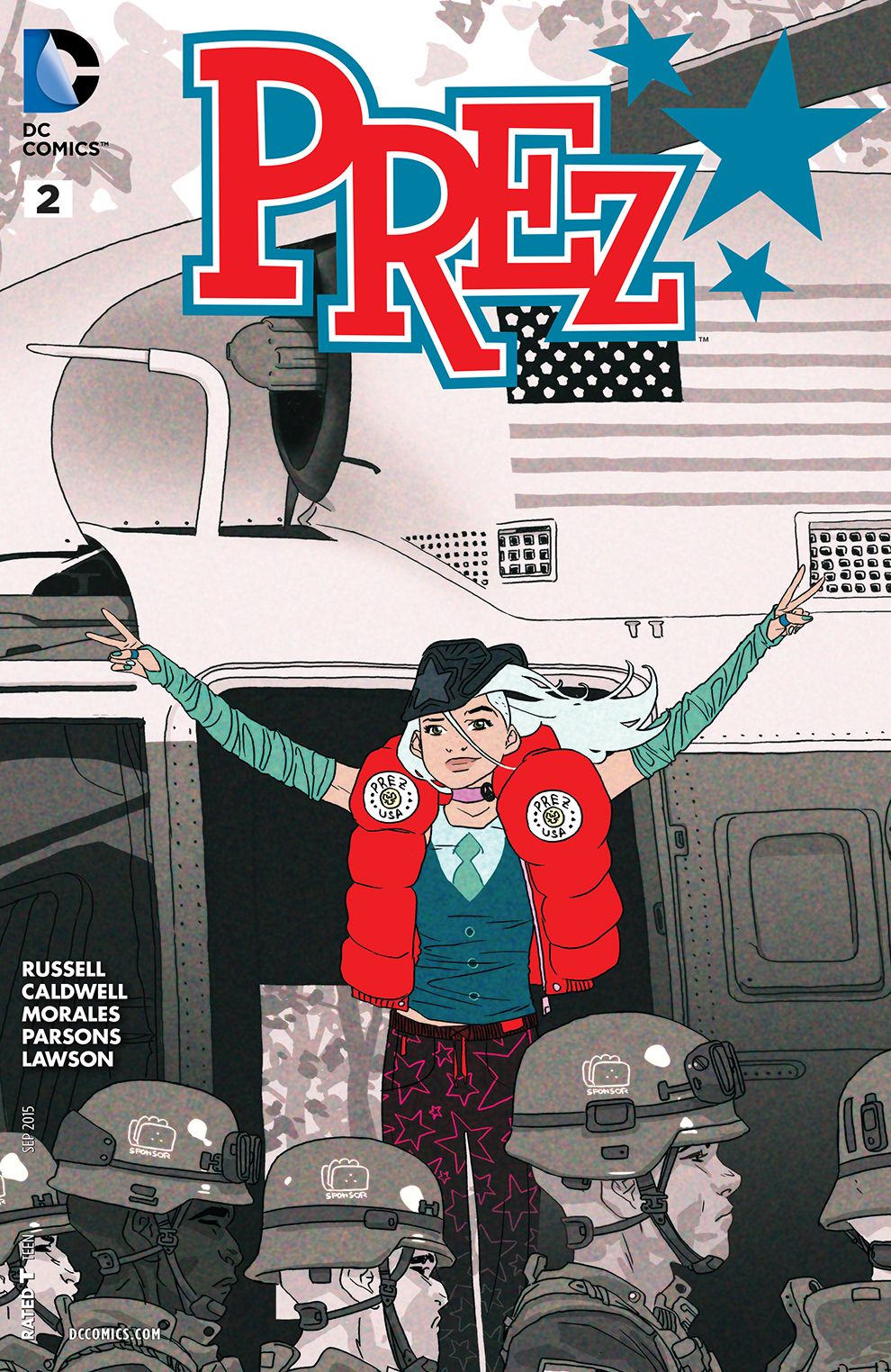 Prez (2015-) #2 (NOOK Comic with Zoom View)