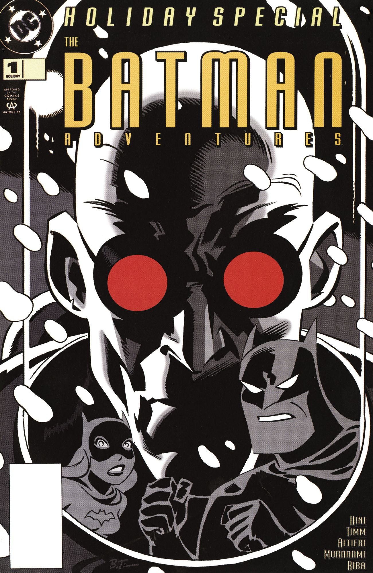 The Batman Adventures Holiday Special (1994-) #1