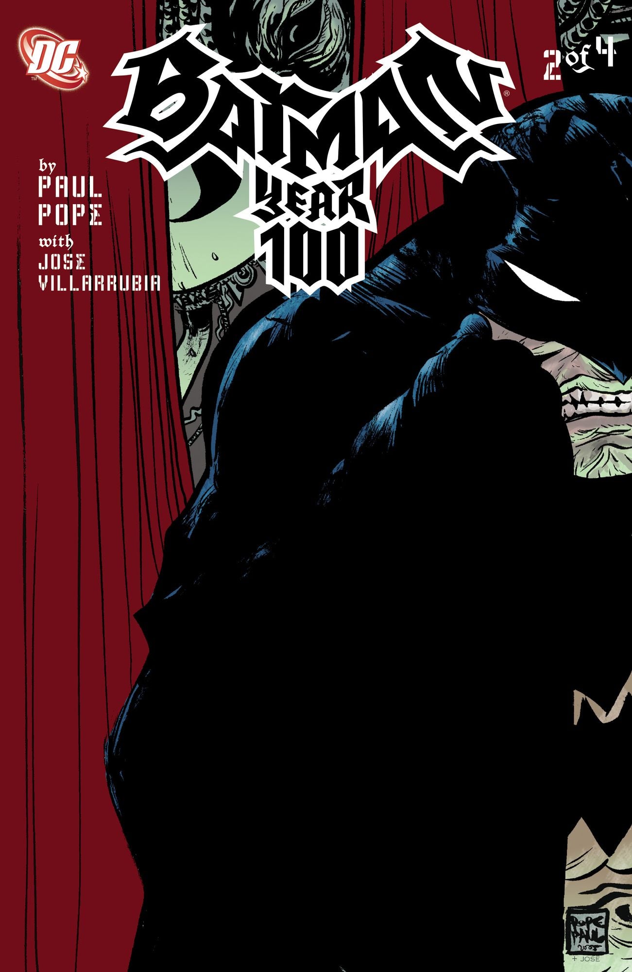 Batman: Year 100 (2006-) #2