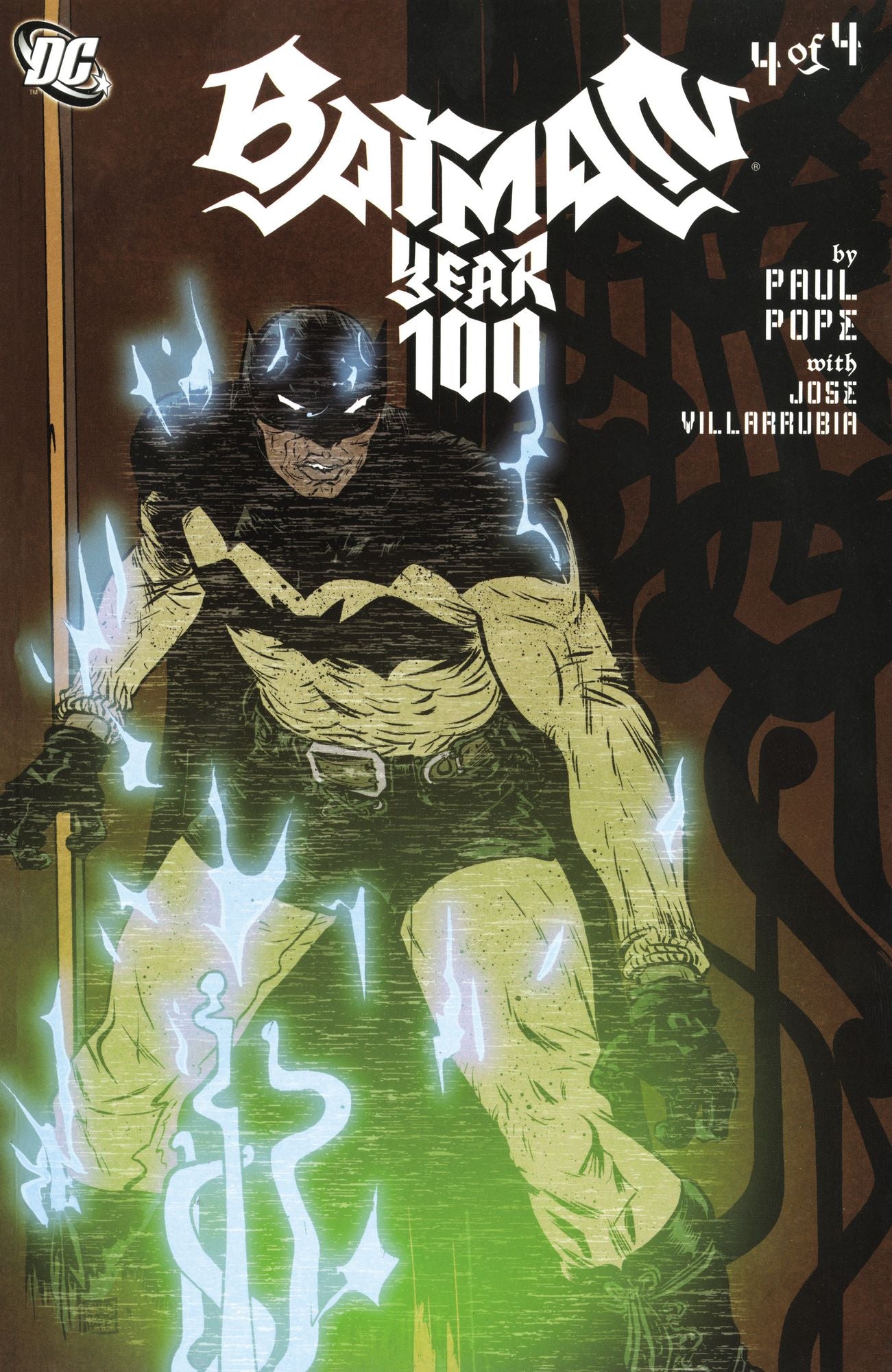 Batman: Year 100 (2006-) #4