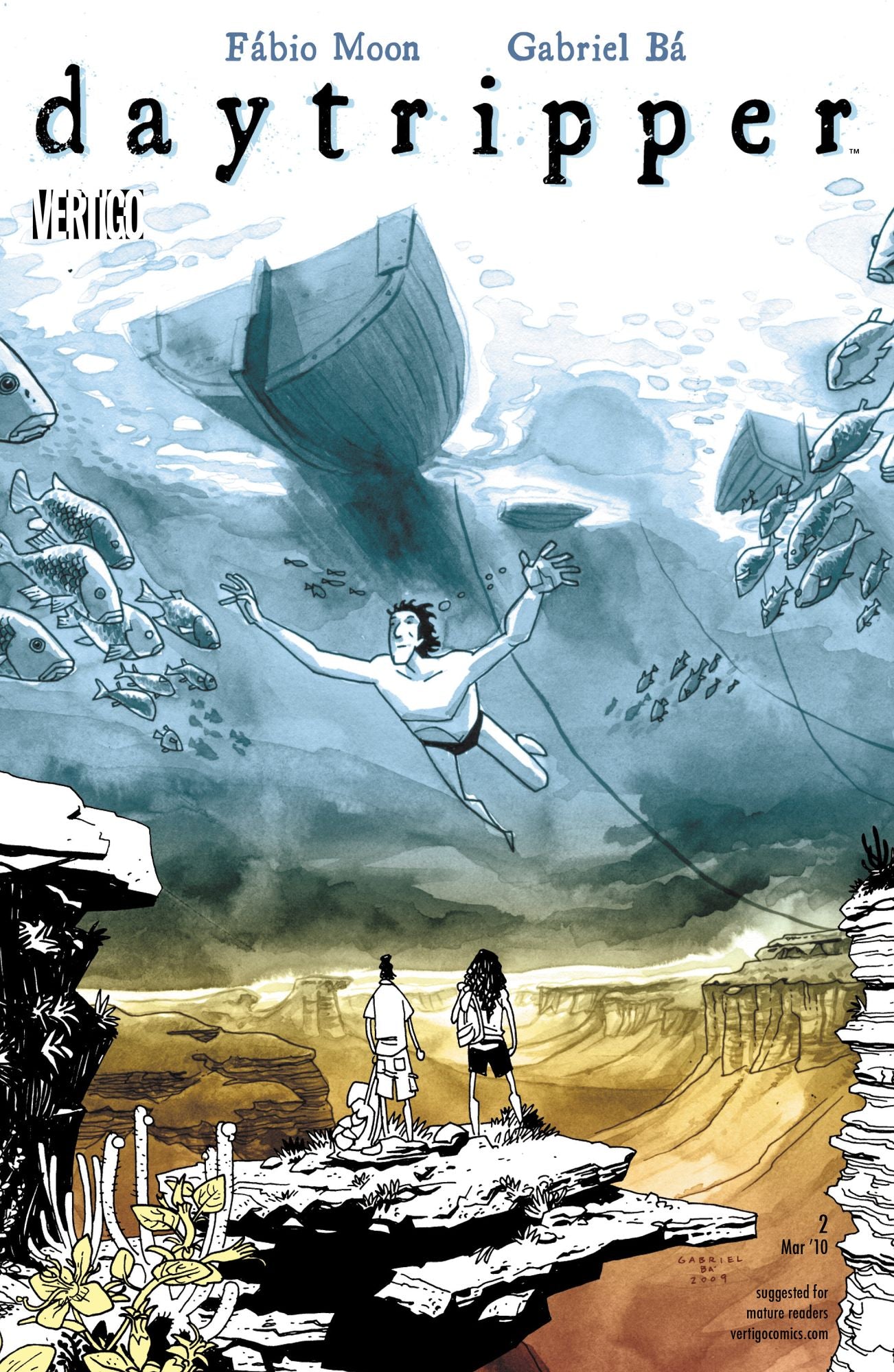 Daytripper (2009-) #2