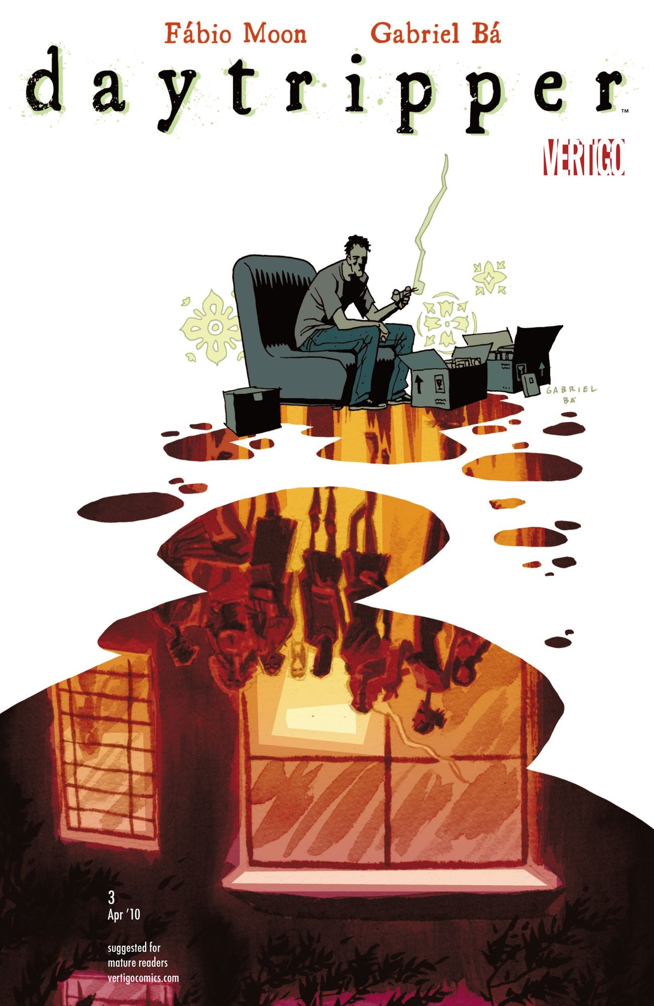 Daytripper (2009-) #3